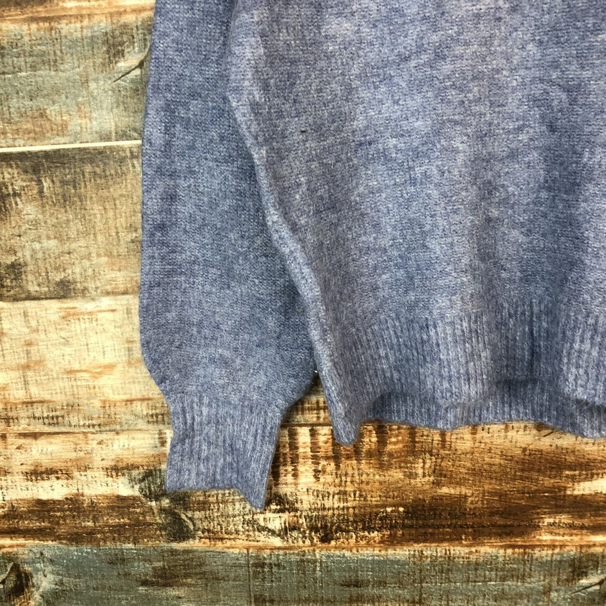 Homespun Knitwear × Japanese Brand Dreskip Blue Knitwear #A1337 Size S / US 4 / IT 40 - 7 Thumbnail