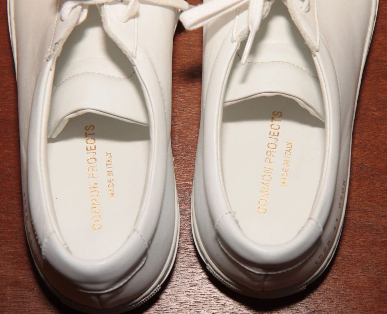 Common Projects NOS New Old Stock Achilles Size US 8 / EU 41 - 5 Thumbnail