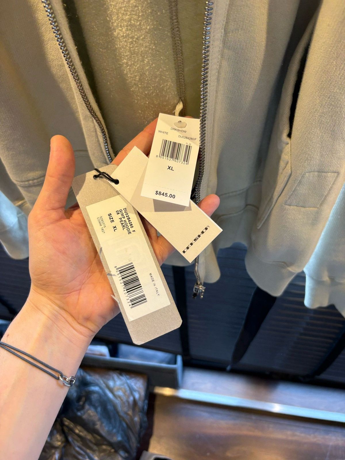 Rick Owens Rick Owens Hoodie Size US XL / EU 56 / 4 - 3 Thumbnail