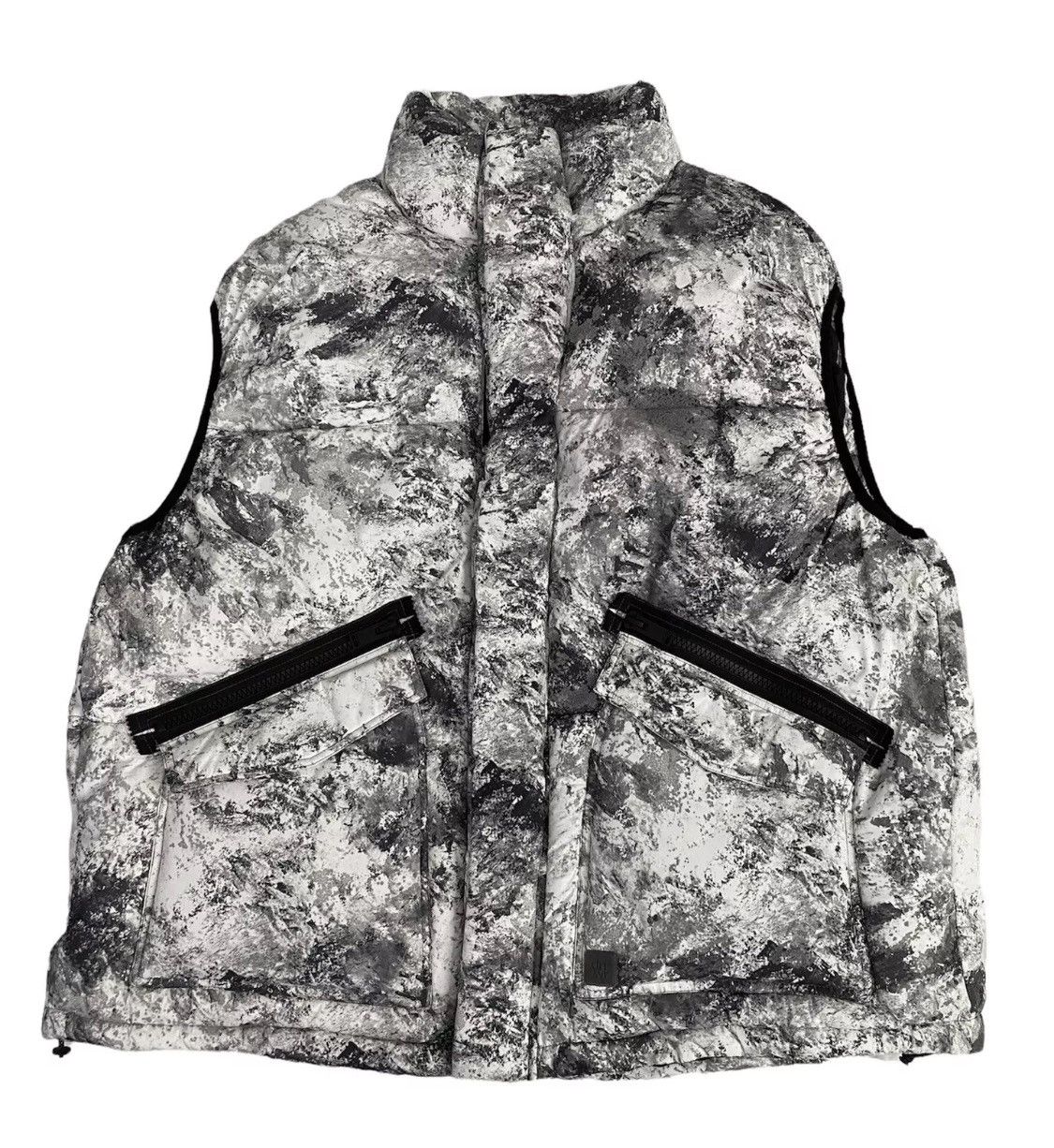 Zara Zara Mens Gilet Reflective Jacket Loose Fit Size US L / EU 52-54 / 3 - 1 Thumbnail