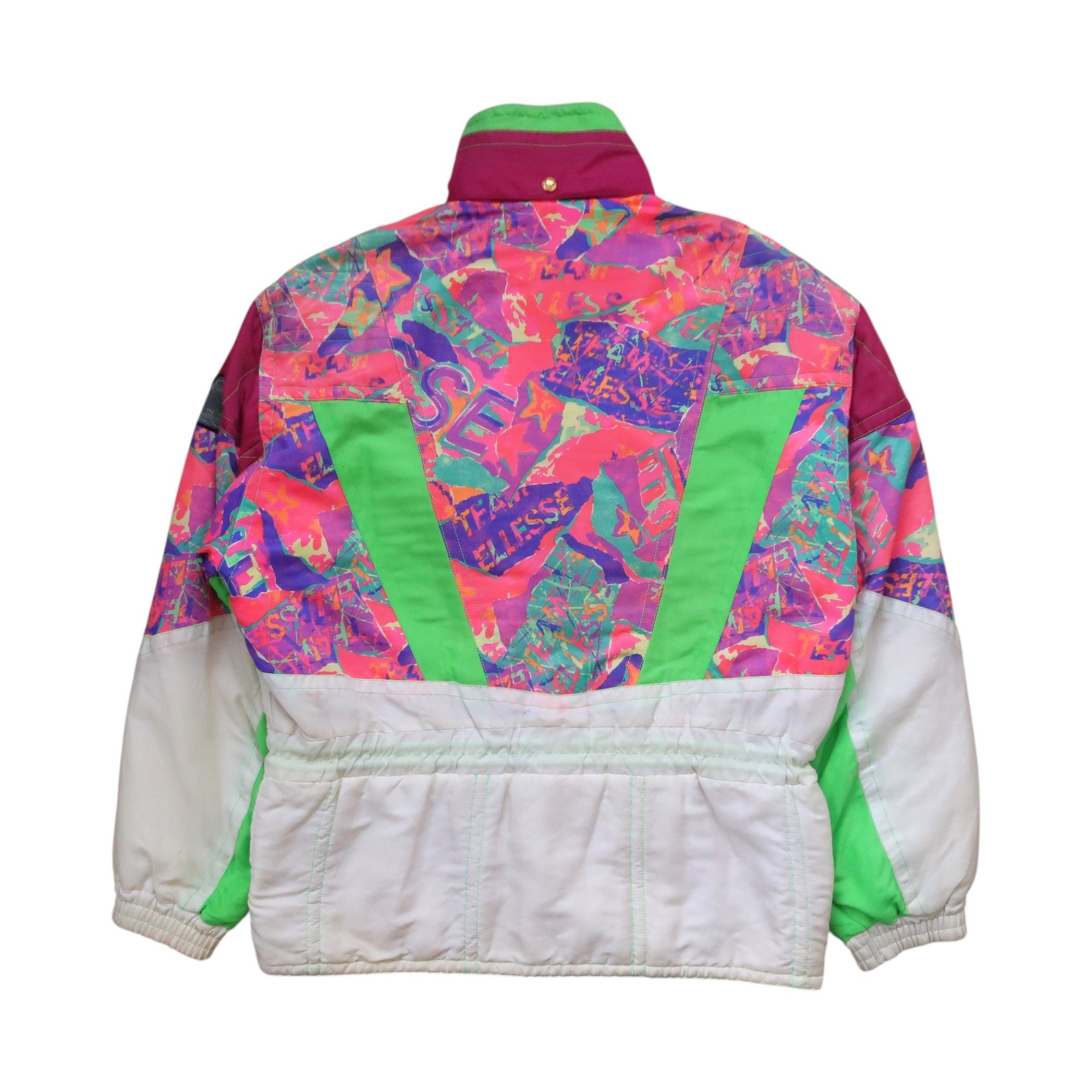 Hysteric Glamour Vintage 90s Hysteric Glamour Ellese Champion Panelled Jacket Size US L / EU 52-54 / 3 - 2 Thumbnail