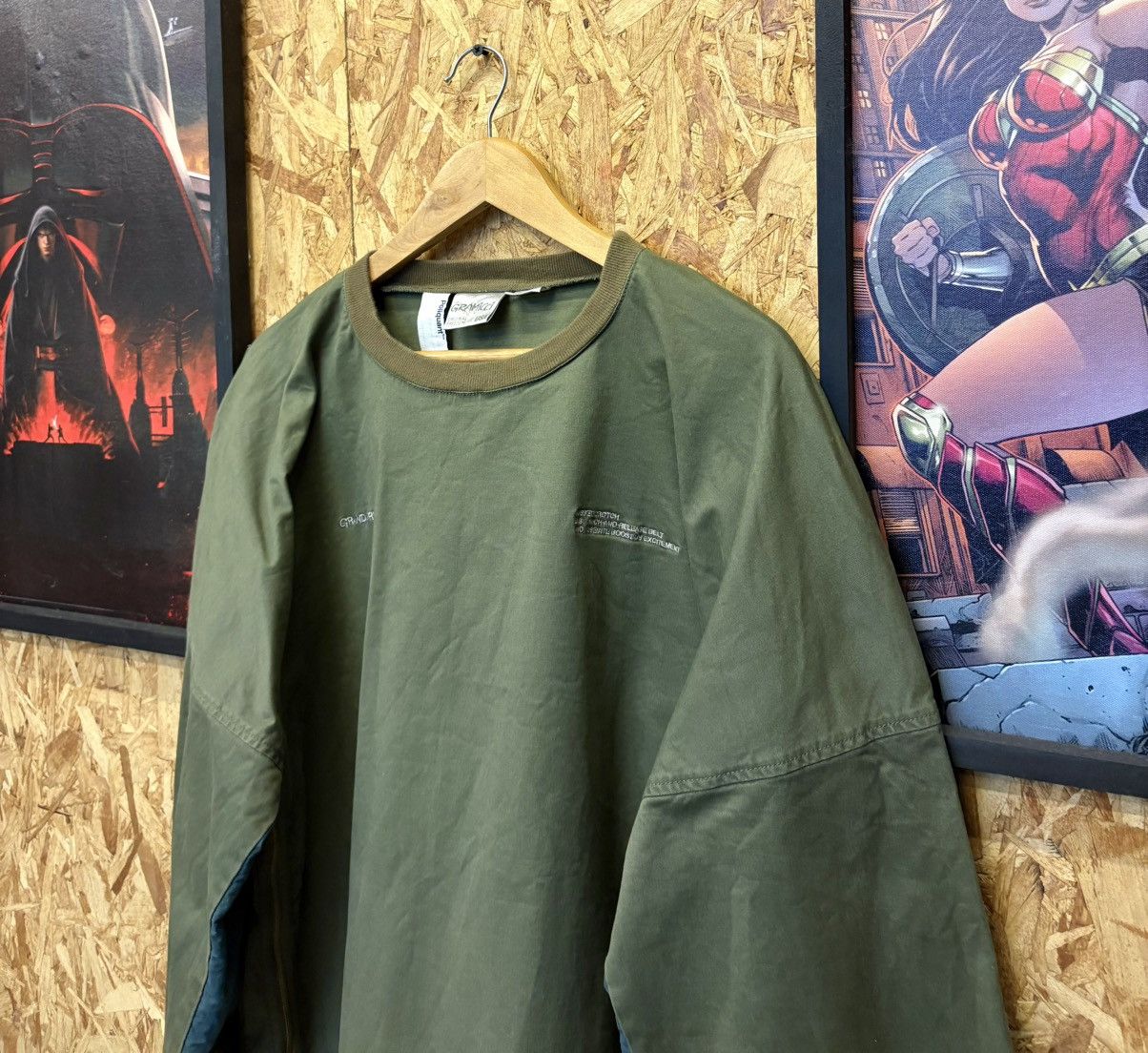 Gramicci Gramici X Poliquant Team Longsleeve Shirt Rey Design 🔥 Size US L / EU 52-54 / 3 - 1 Thumbnail