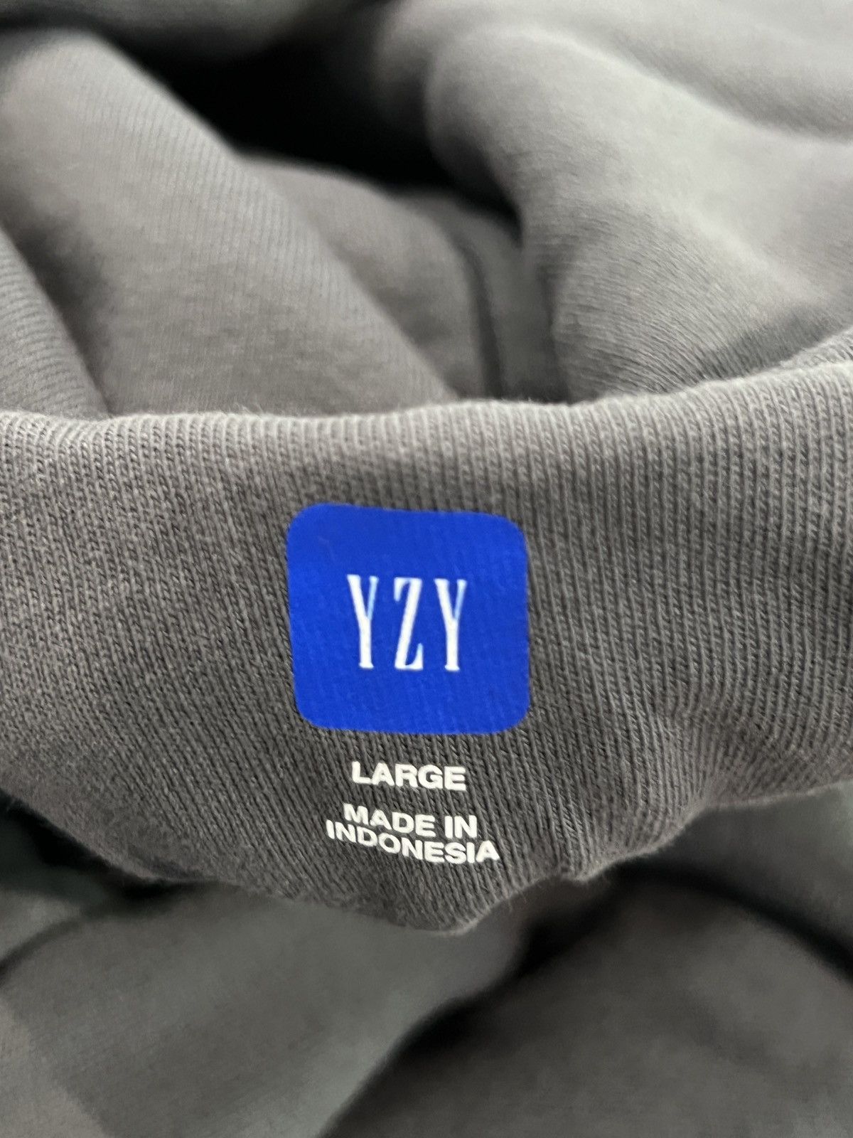Balenciaga × Gap × Yeezy Yeezy Gap Pullover Hoodie Grey Large Size US L / EU 52-54 / 3 - 4 Thumbnail
