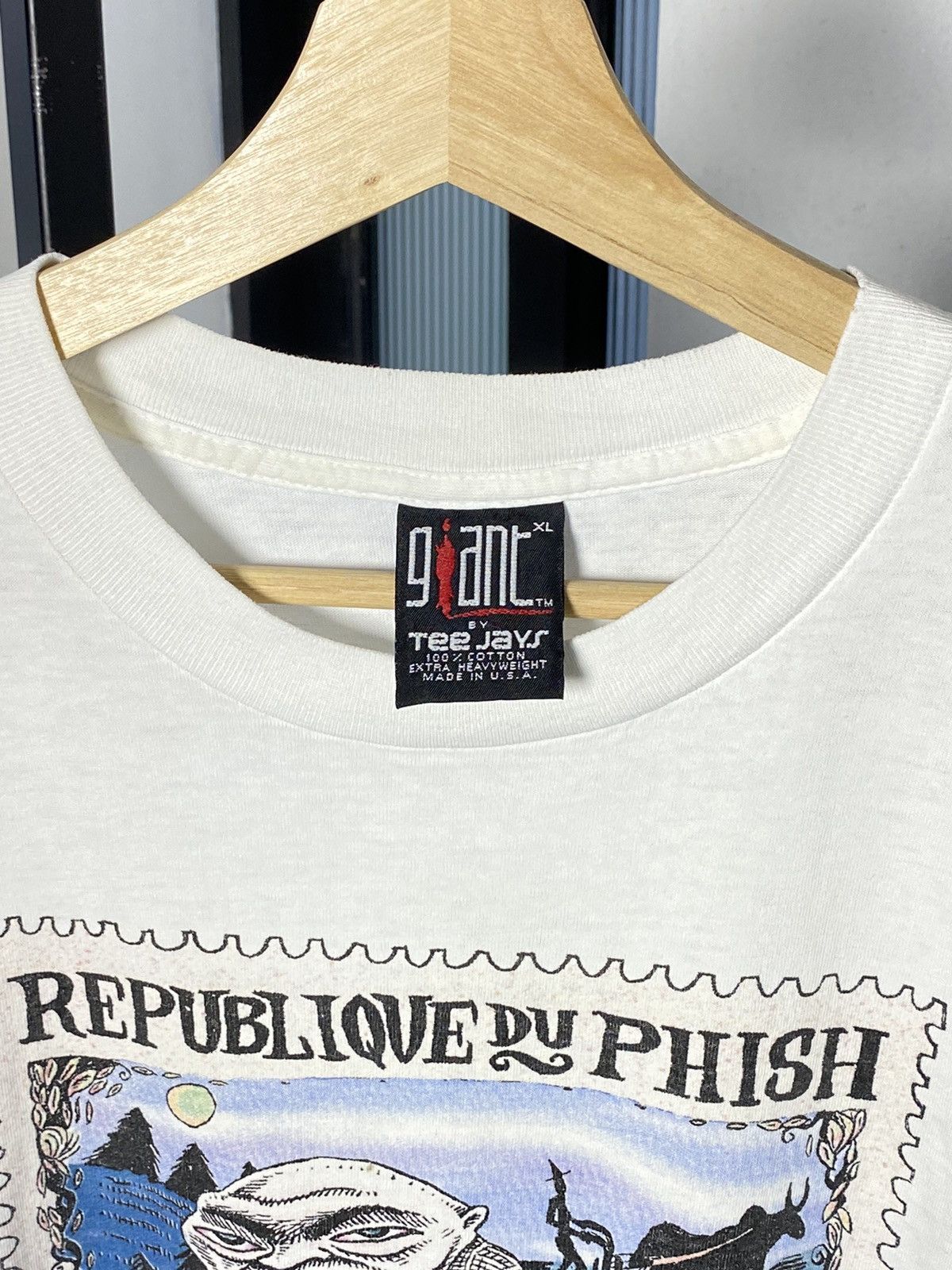 Band Tees × Designer × Vintage Vintage 1994 Phish Tour band tee Size US XL / EU 56 / 4 - 7 Thumbnail