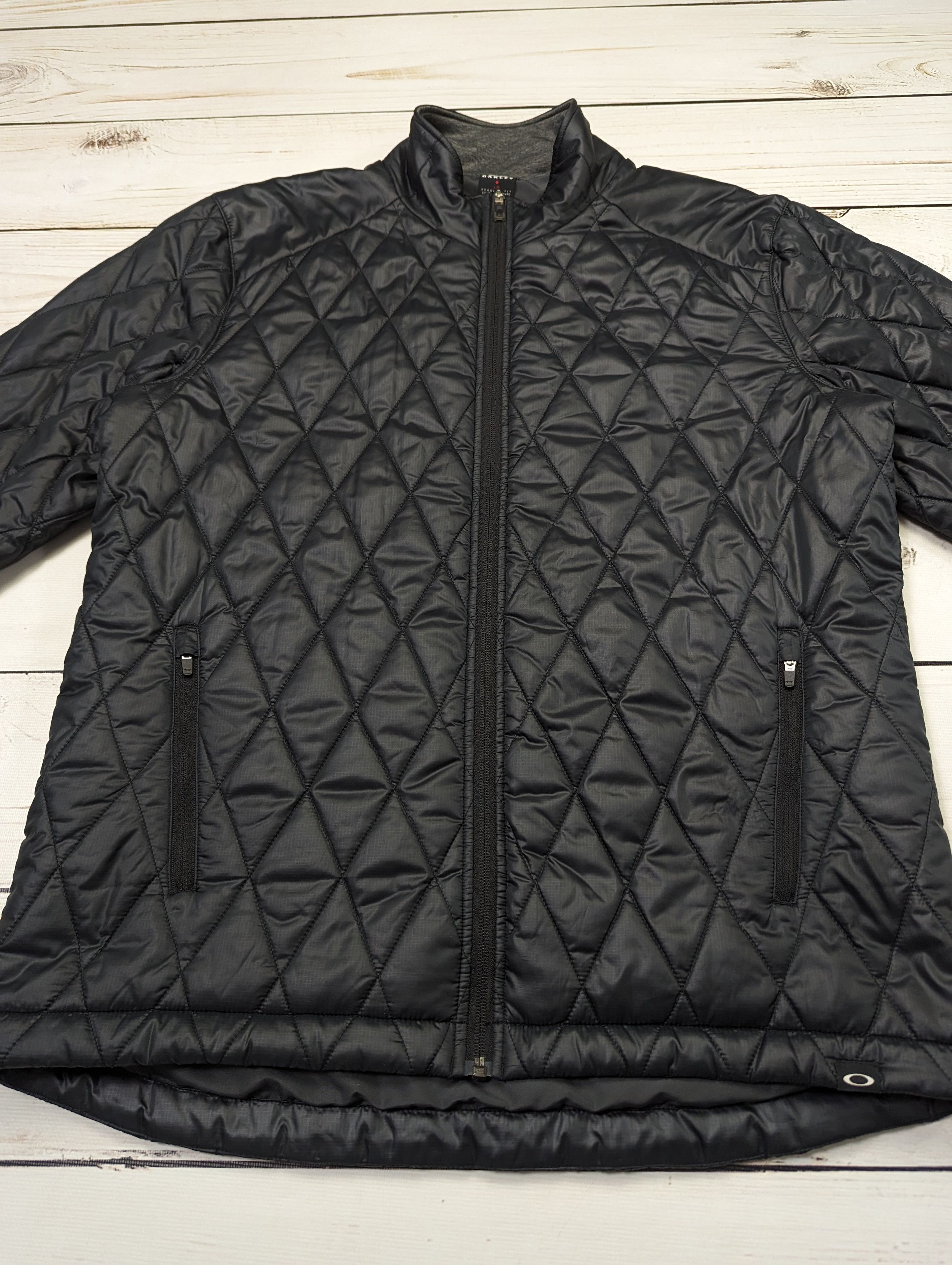 Oakley × Vintage Oakley vintage quilted puffer jacket size L Size US L / EU 52-54 / 3 - 3 Thumbnail