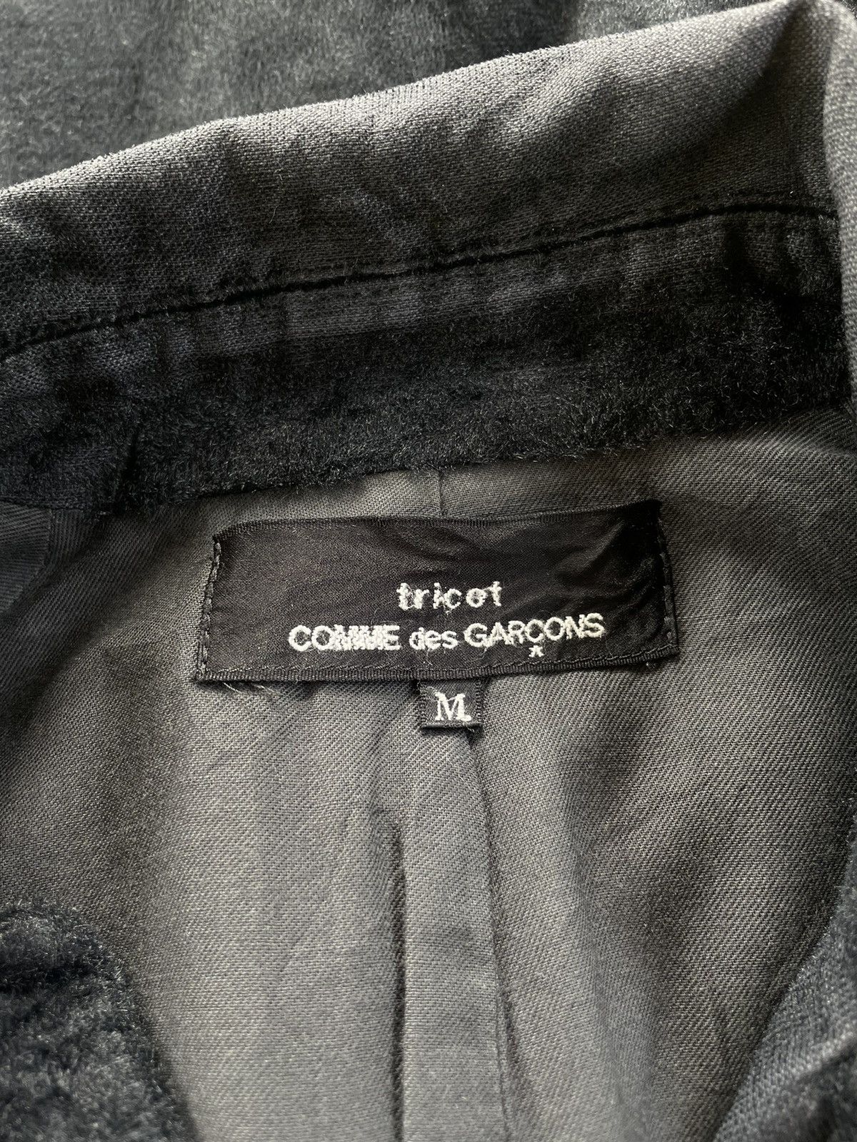 Comme des Garcons Comme Des Garcon Faded Coat/Blazer Jacket Size M / US 6-8 / IT 42-44 - 5 Thumbnail