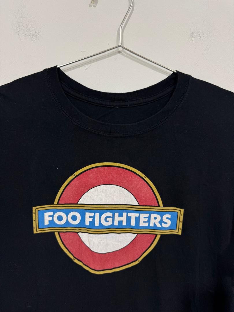 Band Tees Foo Fighters Tee Size US L / EU 52-54 / 3 - 2 Thumbnail