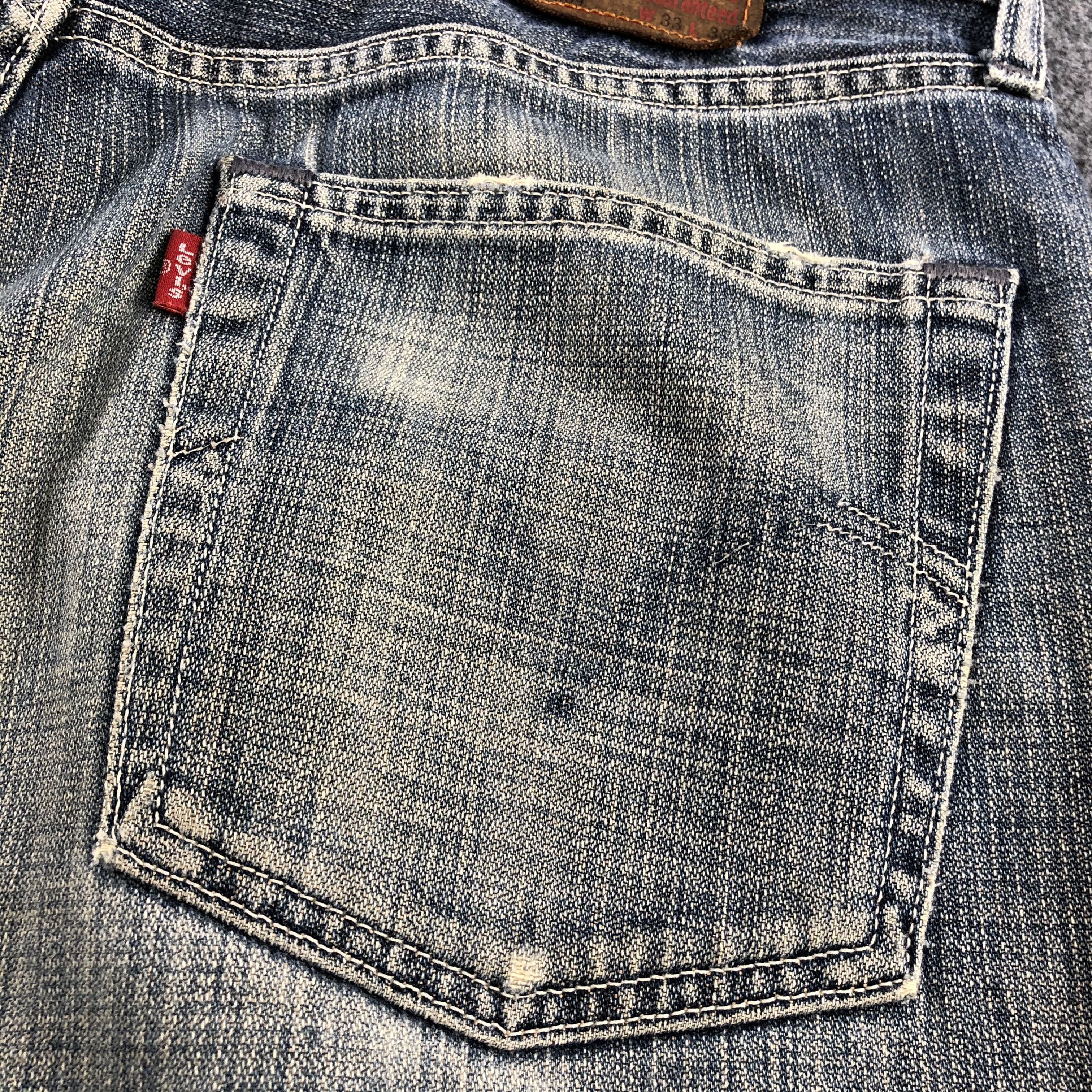 Levi's Vintage 90s Levis 504 Earth Tone Jeans-J1778 Size US 32 / EU 48 - 8 Thumbnail