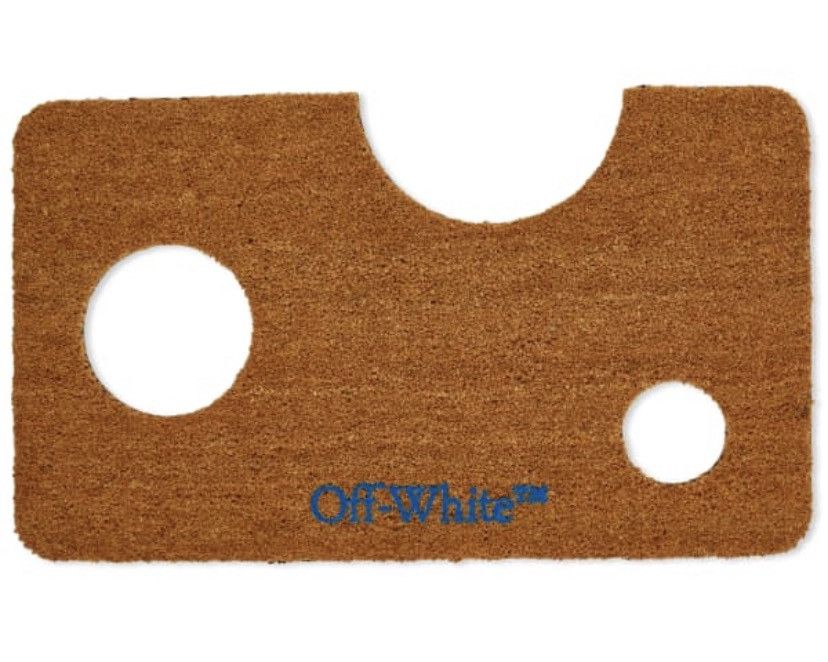 Off-White Off White Doormat Size ONE SIZE - 1 Thumbnail