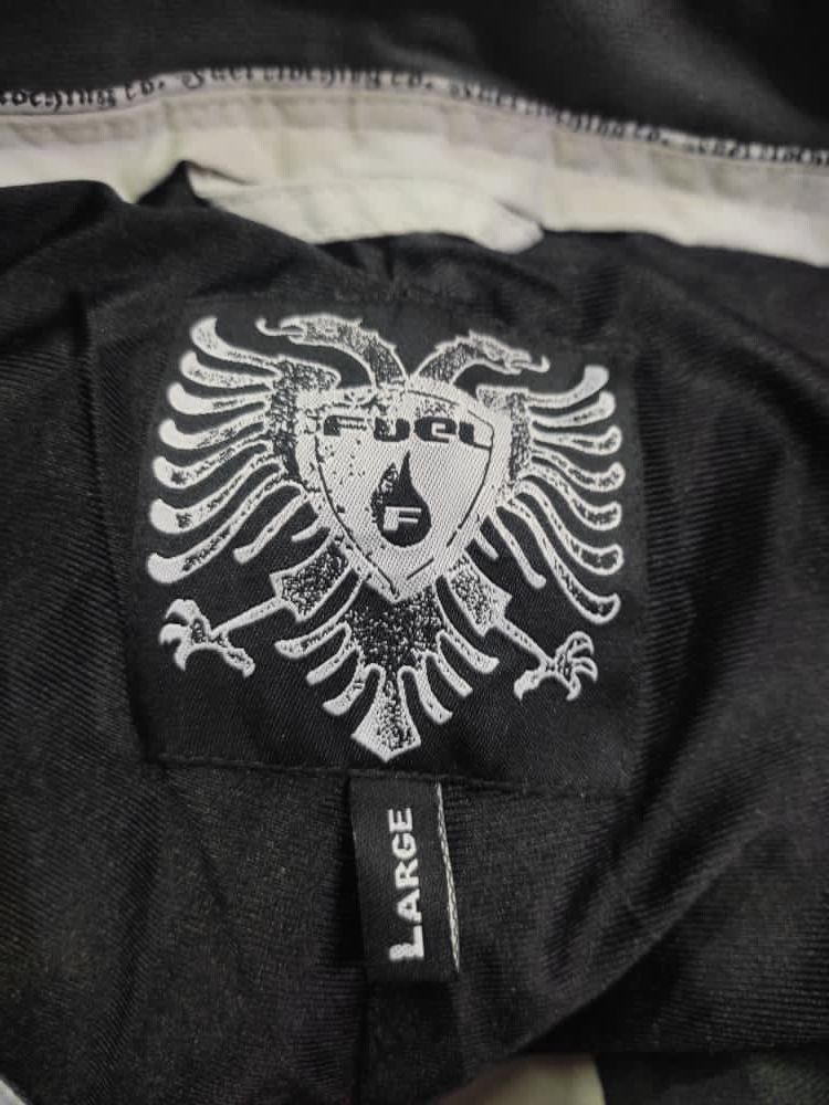 Japanese Brand VINTAGE FUEL BRAND SKATEBOARDING PANTS Size US 36 / EU 52 - 10 Thumbnail