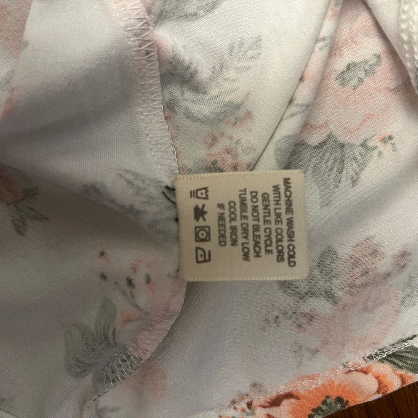 Other NWT No Comment LA Floral Cocktail Dress Medium Spring Size M / US 6-8 / IT 42-44 - 5 Thumbnail