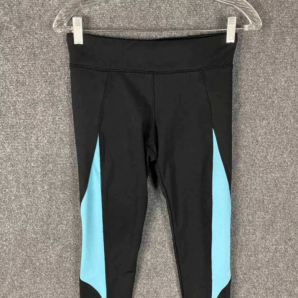 Jockey Jockey Capri Leggings Women's Small Pull On S Size 26" / US 2 / IT 38 - 2 Thumbnail