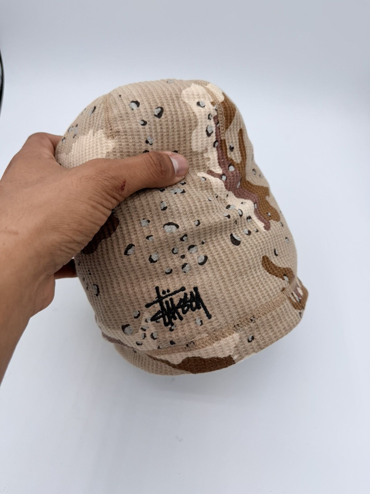 Stussy Stussy Camo Skully Beanie Size ONE SIZE - 2 Thumbnail