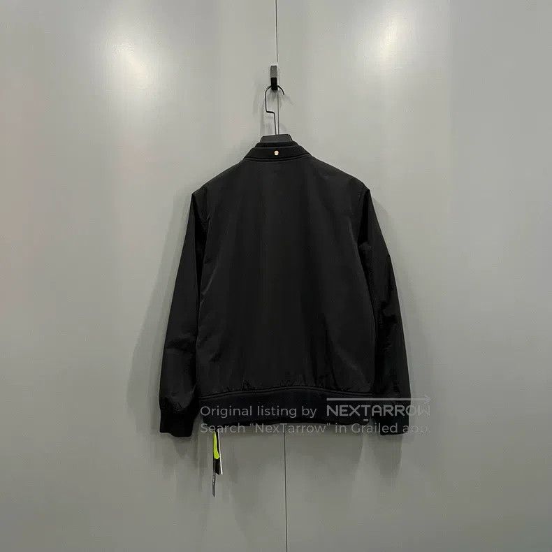 Givenchy Givenchy Black zippered jacket Size US M / EU 48-50 / 2 - 2 Thumbnail