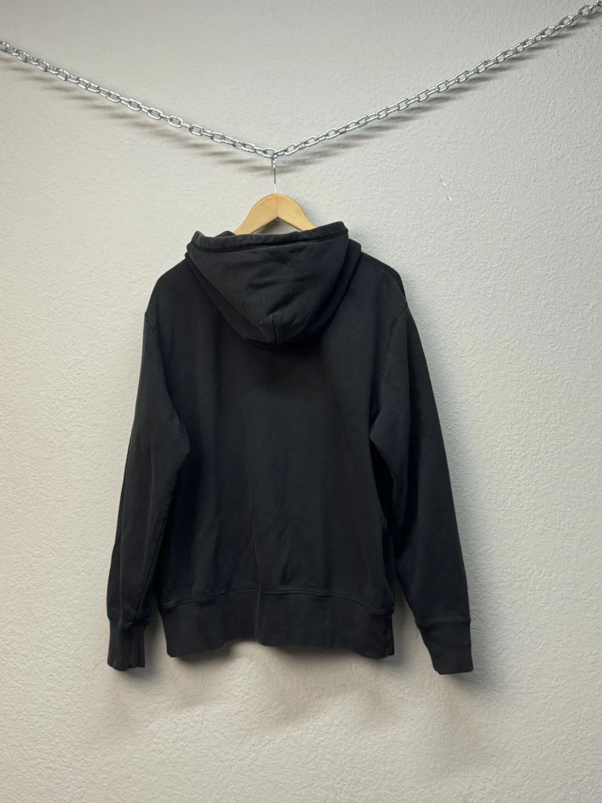 Nike Nike 72 Oversized Distressed Ripped Mens Hoodie Big Logo Size US L / EU 52-54 / 3 - 10 Thumbnail