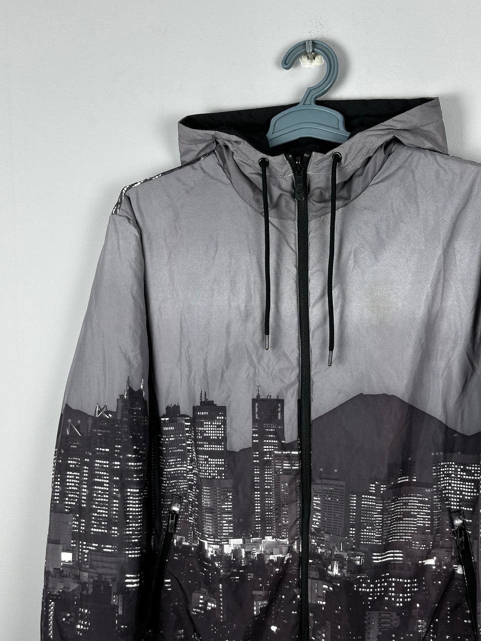 Nike Rare Nike Printed Drill Jacket Streetwear Size US M / EU 48-50 / 2 - 3 Thumbnail