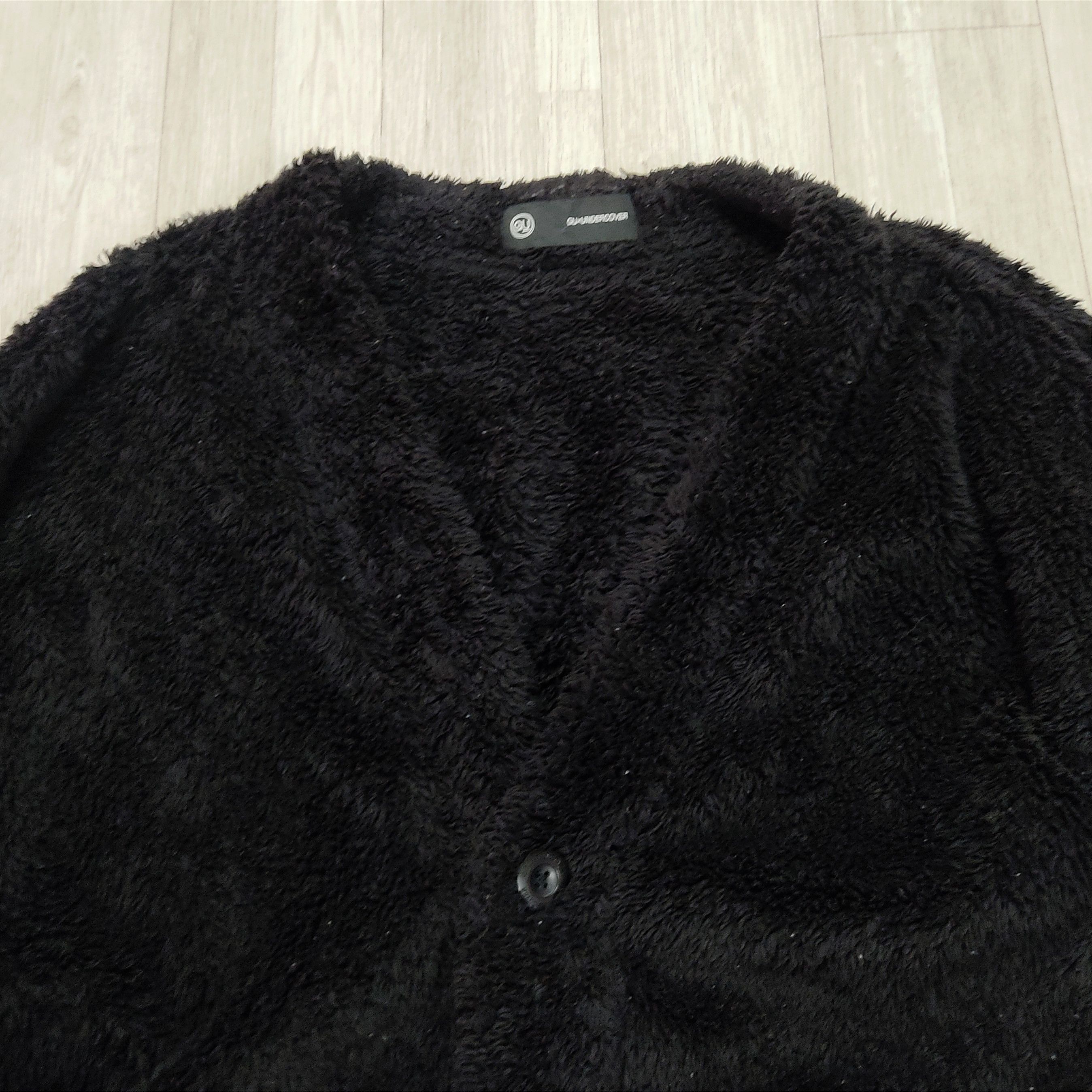 Japanese Brand × Undercover GU x UNDERCOVER Freedom Fleece Button Oversized Jacket Size US L / EU 52-54 / 3 - 5 Thumbnail