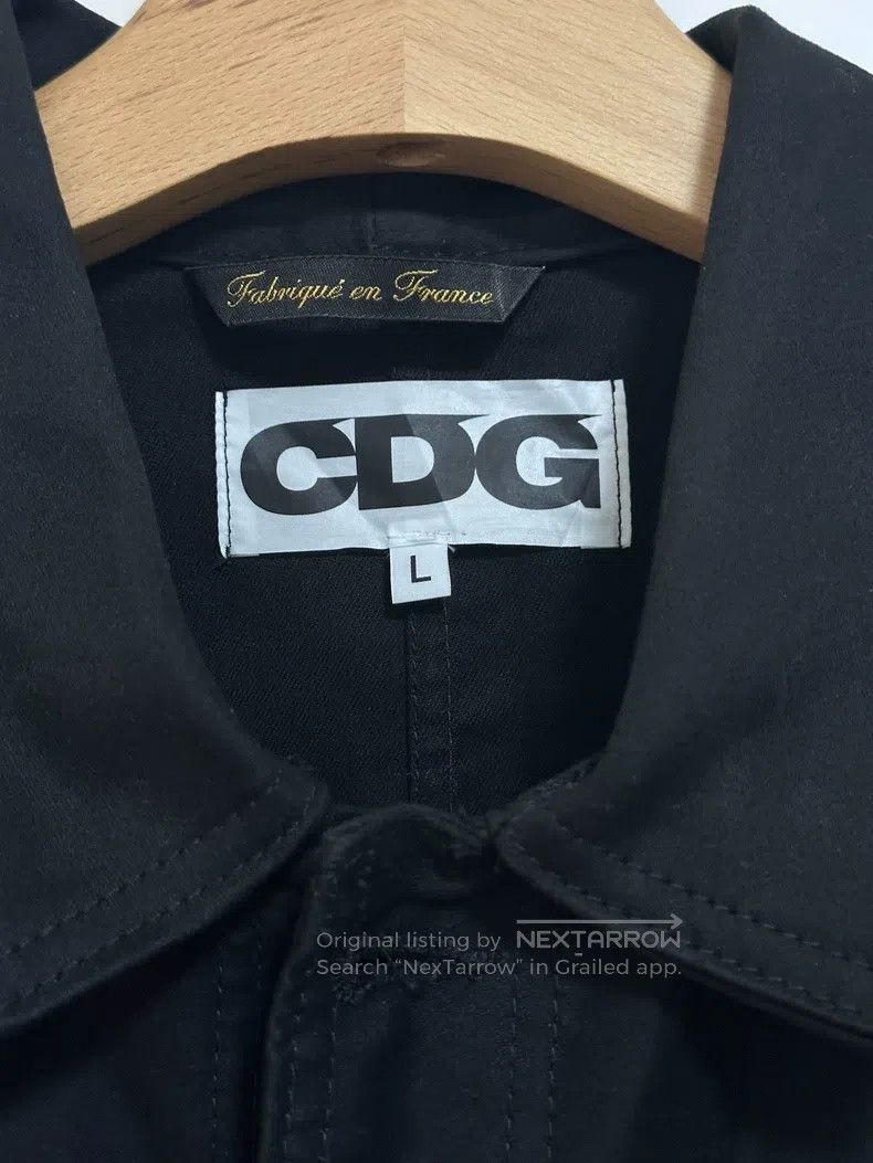 Comme des Garcons Comme Des Garcons Black long coat Size US L / EU 52-54 / 3 - 6 Thumbnail