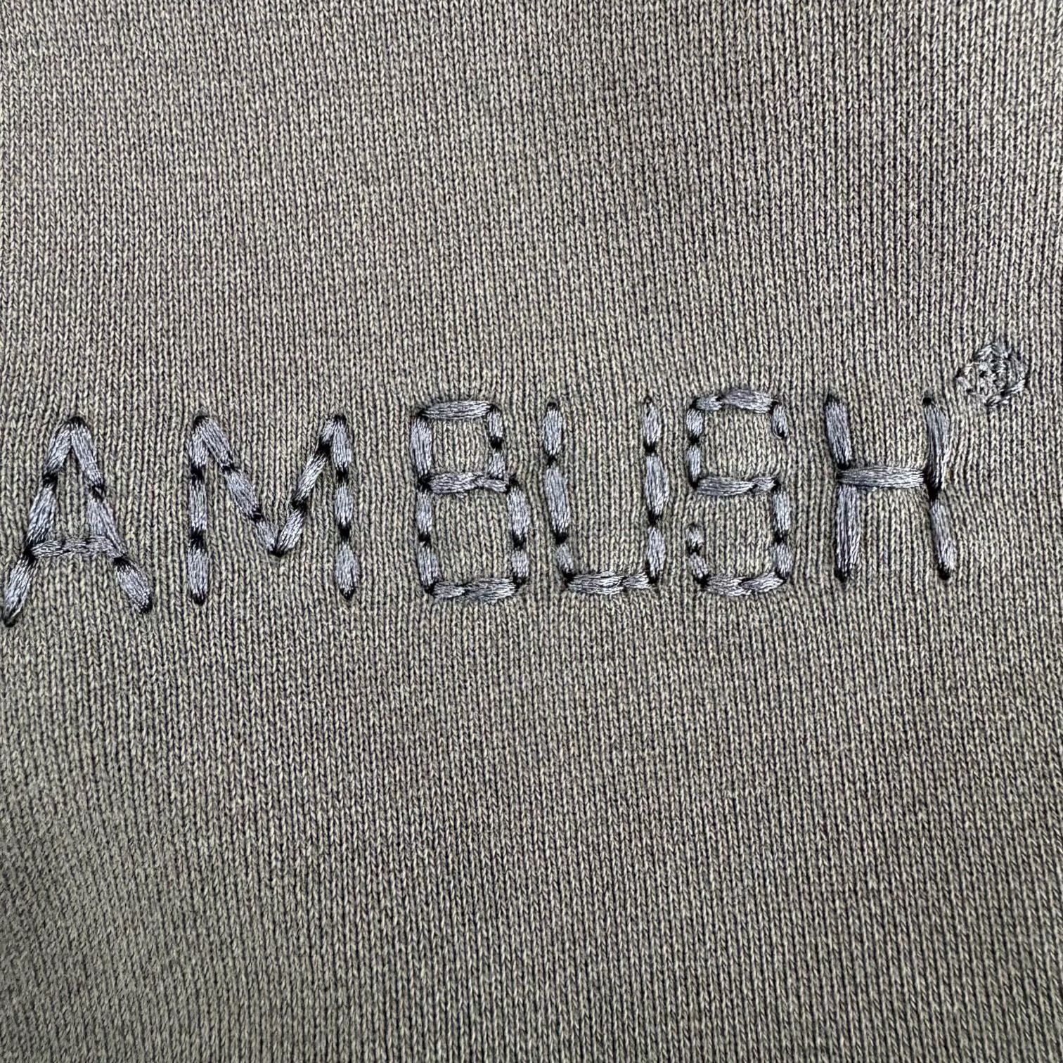 Ambush Design ambush Size3 Embroidered LOGO Hoodie in Dark Gray| Size XS / US 0-2 / IT 36-38 - 6 Thumbnail