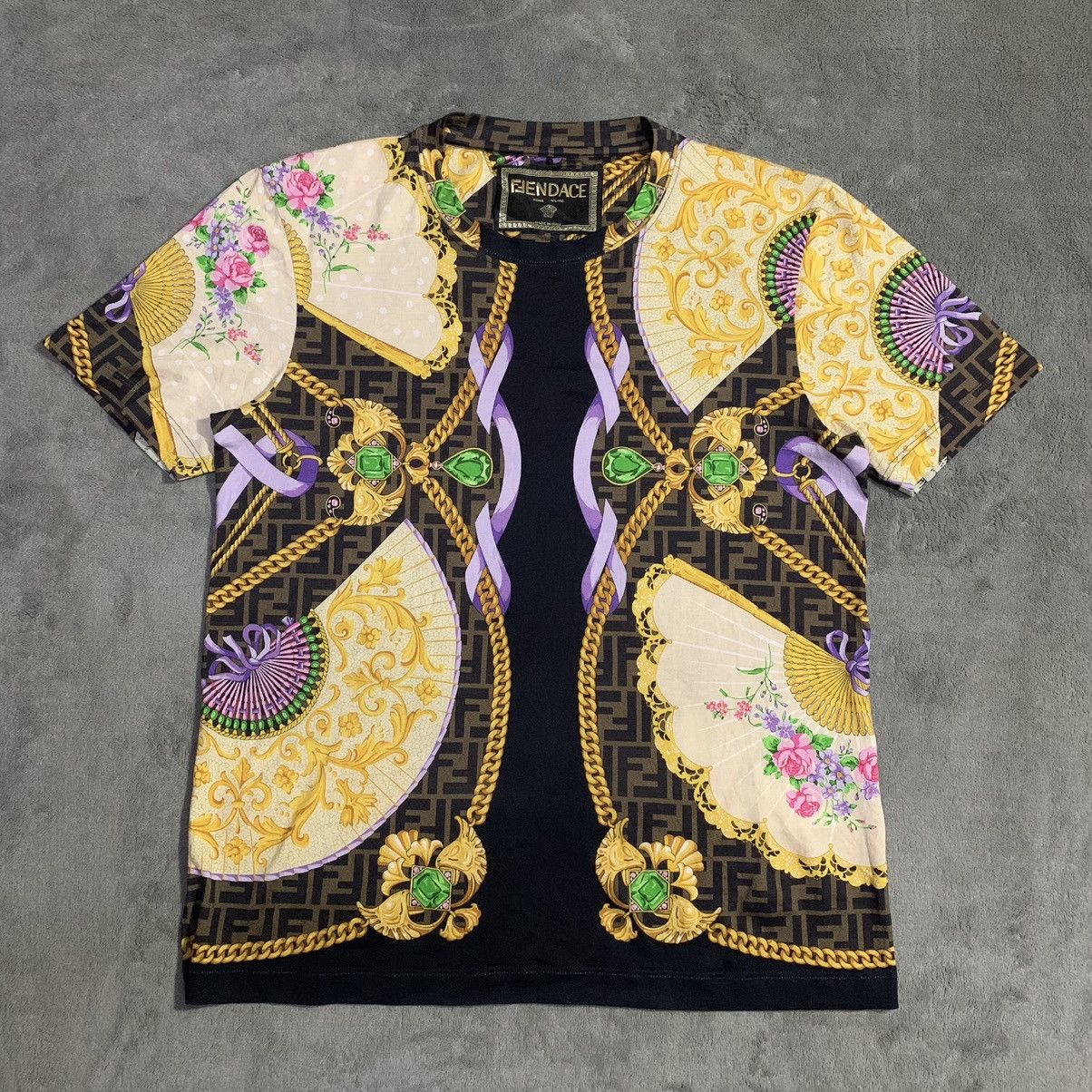 Fendi x Versace Tshirt