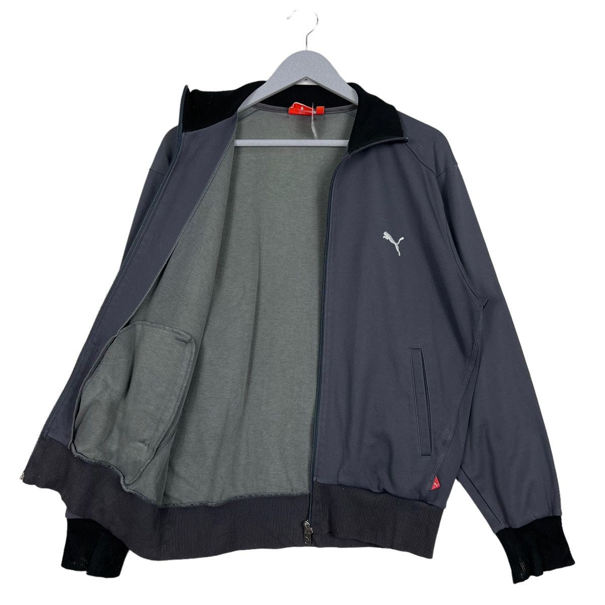 Puma 🔥 PUMA SWEATER JACKET Size US L / EU 52-54 / 3 - 9 Thumbnail