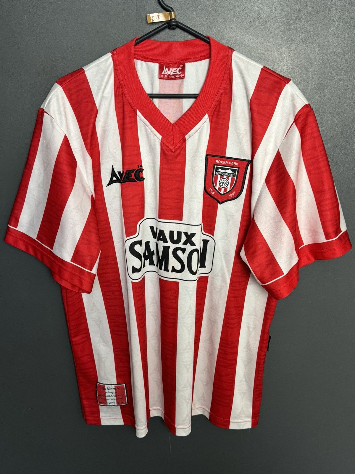 Other Sunderland 96/97 Home Football Jersey Size US XL / EU 56 / 4 - 1 Thumbnail