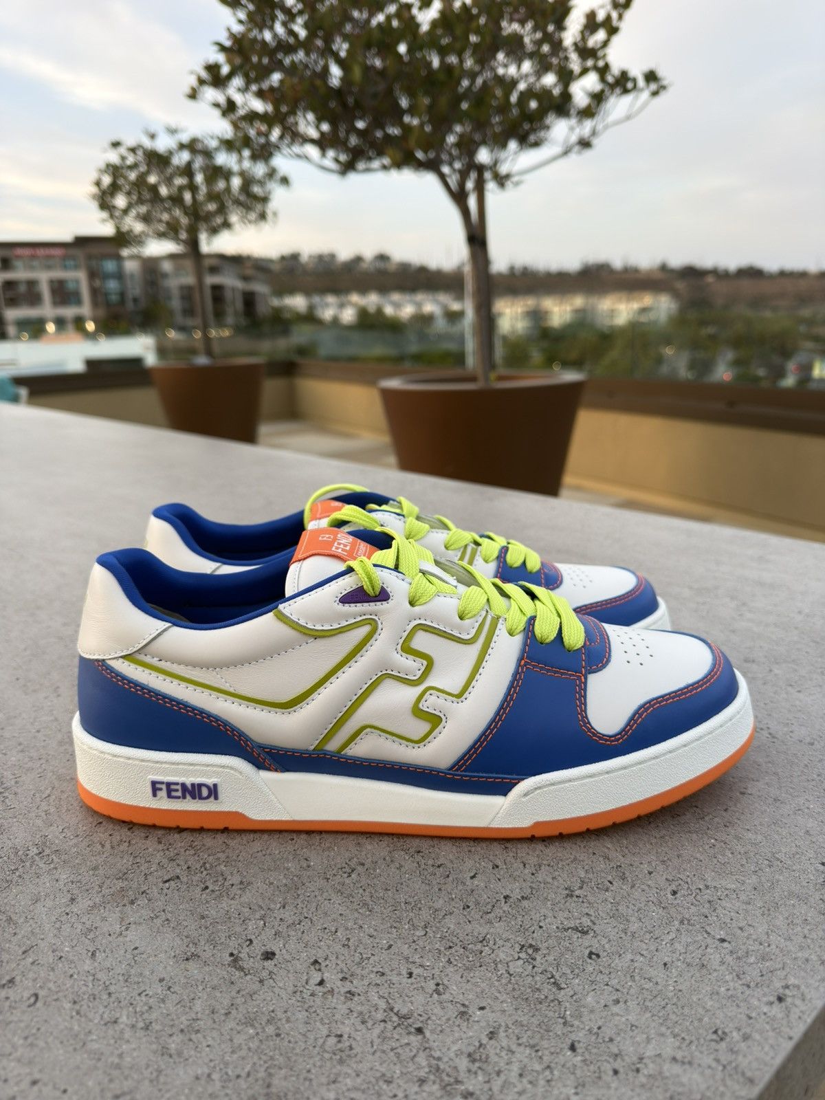 Fendi Fendi Roma Match sneakers Size US 12 / EU 45 - 1 Thumbnail