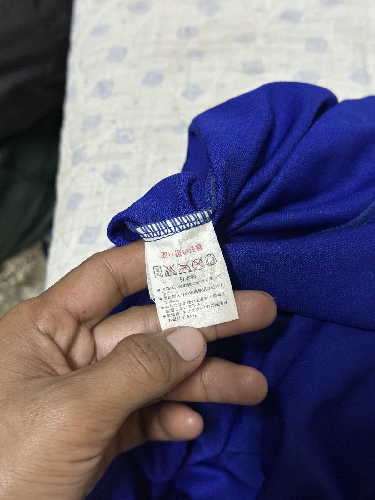 Vintage Vintage Asics Jersey Japan . Size US L / EU 52-54 / 3 - 7 Thumbnail