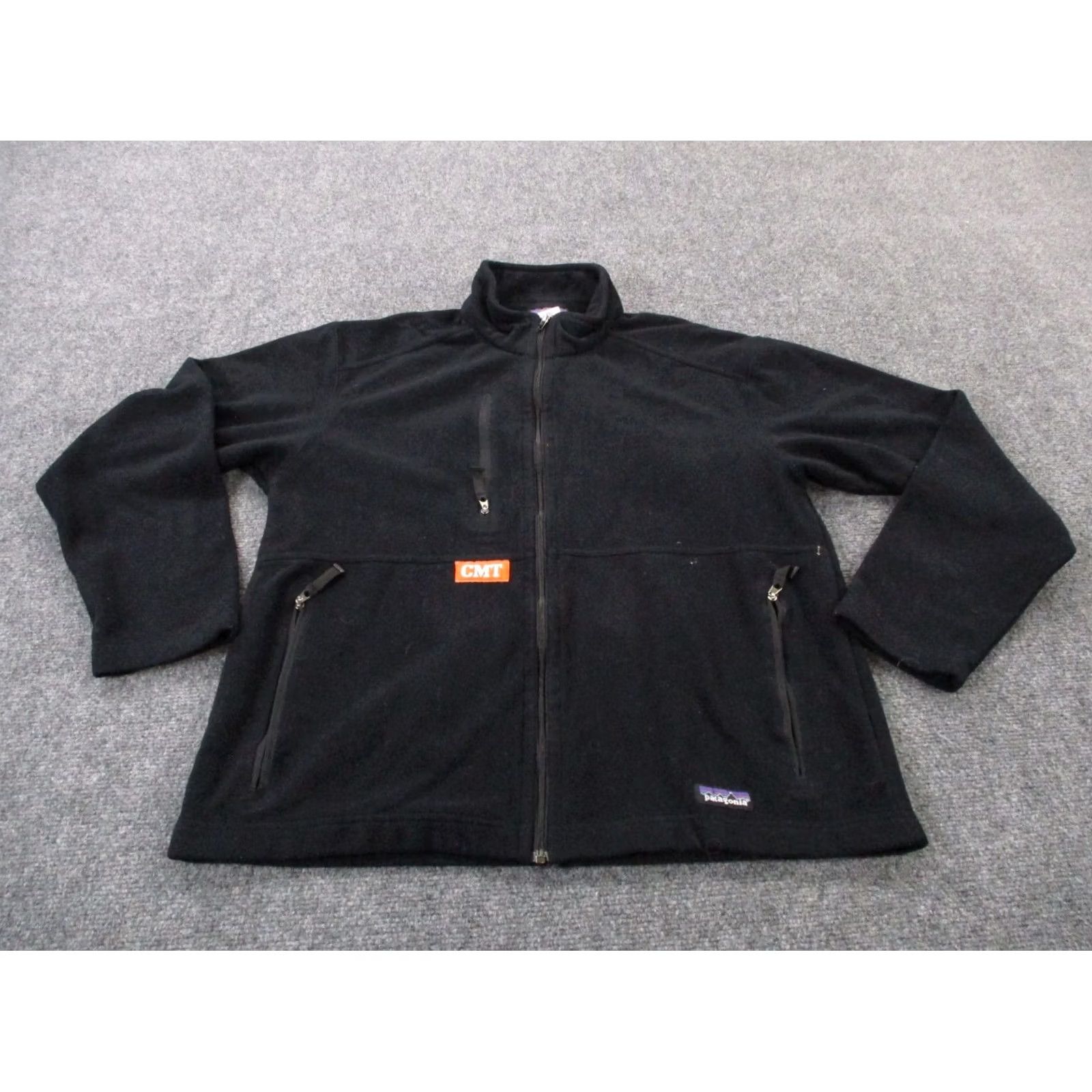 Patagonia Patagonia Jacket Mens M Black Fleece Synchilla Windbreaker Zip Full Zip Lightweight 11307 Size US M / EU 48-50 / 2 - 2 Thumbnail