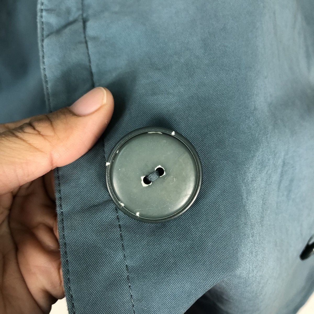 Lancel 🔥Vintage Oversized Long Jacket Lancel Paris Hoodie Size US L / EU 52-54 / 3 - 16 Thumbnail
