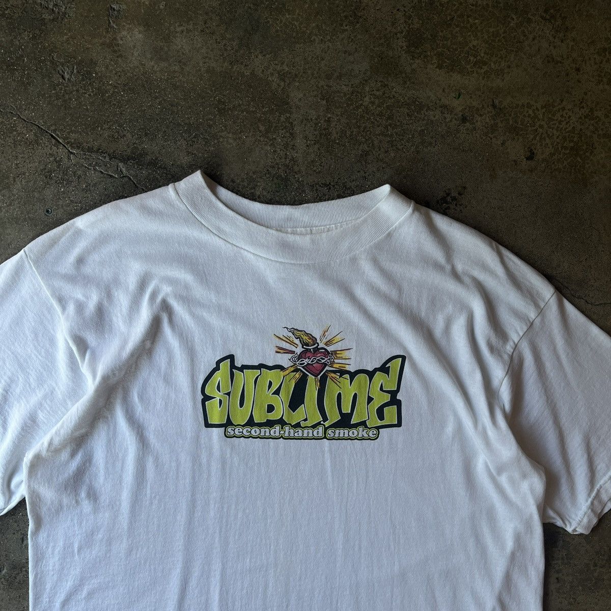 Vintage Sublime Second Hand Smoke 1997 Bradley Nowell Memorial Size US XL / EU 56 / 4 - 4 Thumbnail
