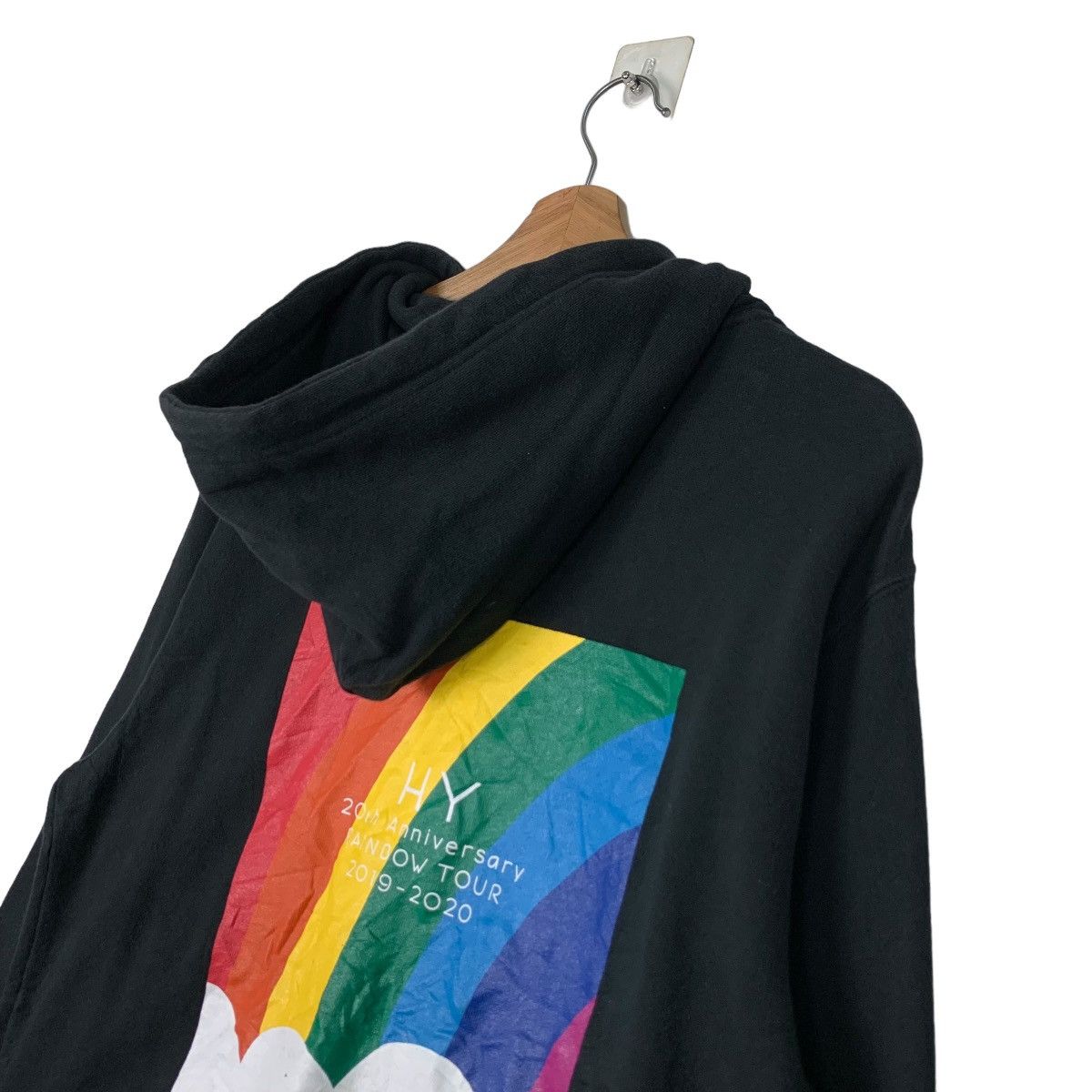 Band Tees HY 20th Anniversary Rainbow Tour Zipper Hoodies #0782-C35 Size US L / EU 52-54 / 3 - 3 Thumbnail