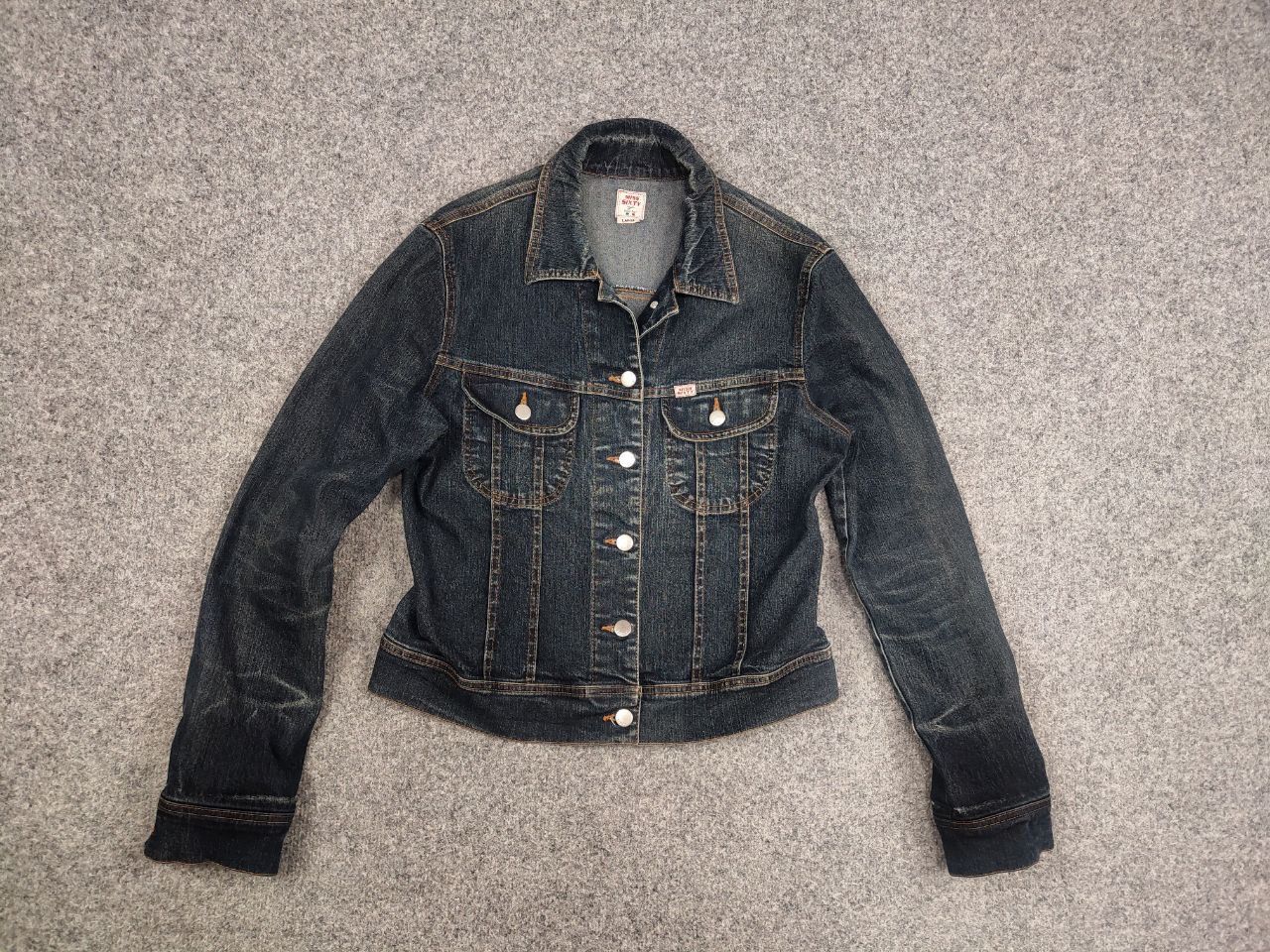 Miss Sixty Vintage Miss Sixty y2k Style Light Blue Denim Button Jacket Size L / US 10 / IT 46 - 8 Thumbnail
