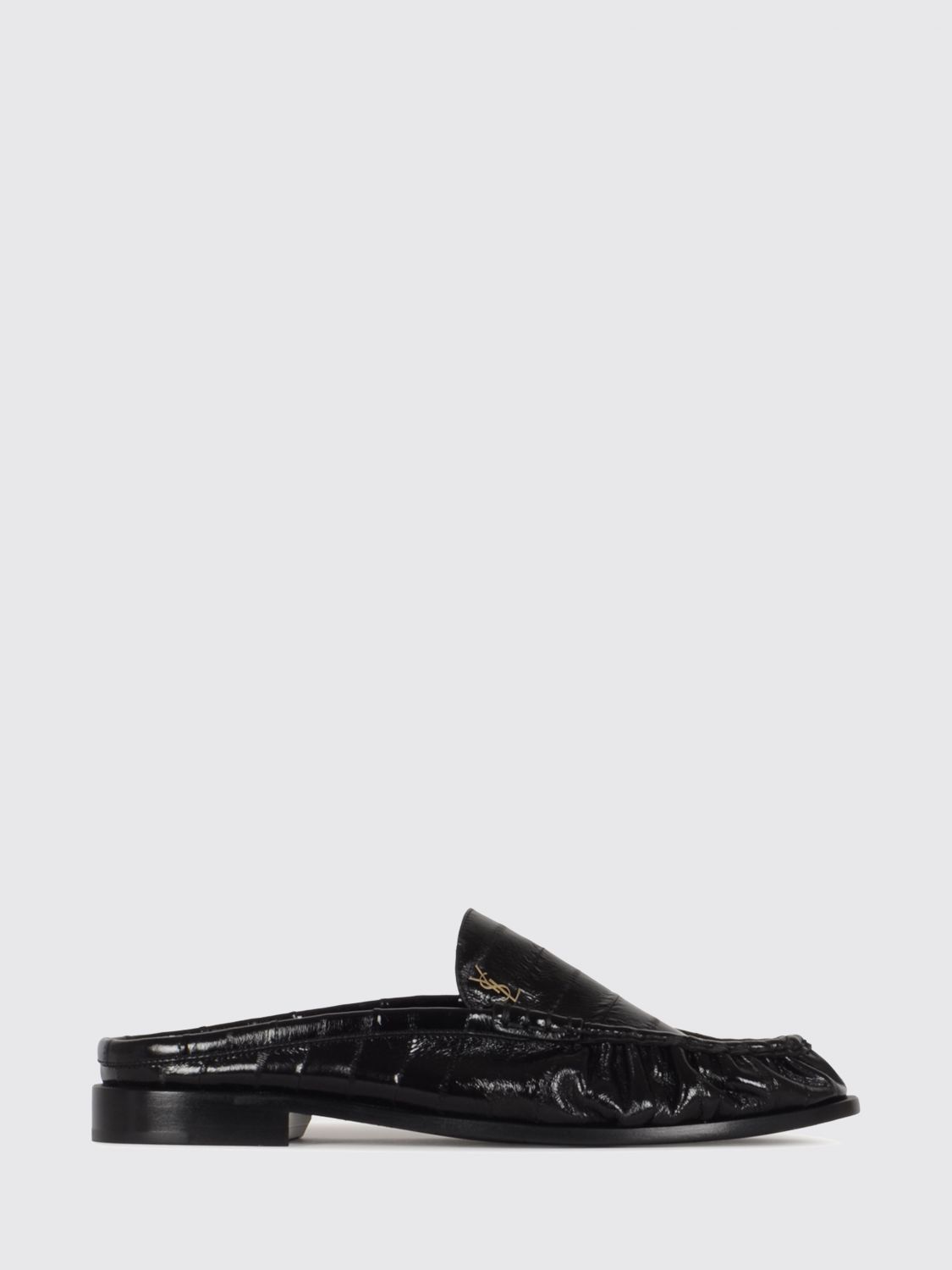 Saint Laurent Paris Saint Laurent Loafers Men Black Size US 11 / EU 44 - 1 Thumbnail