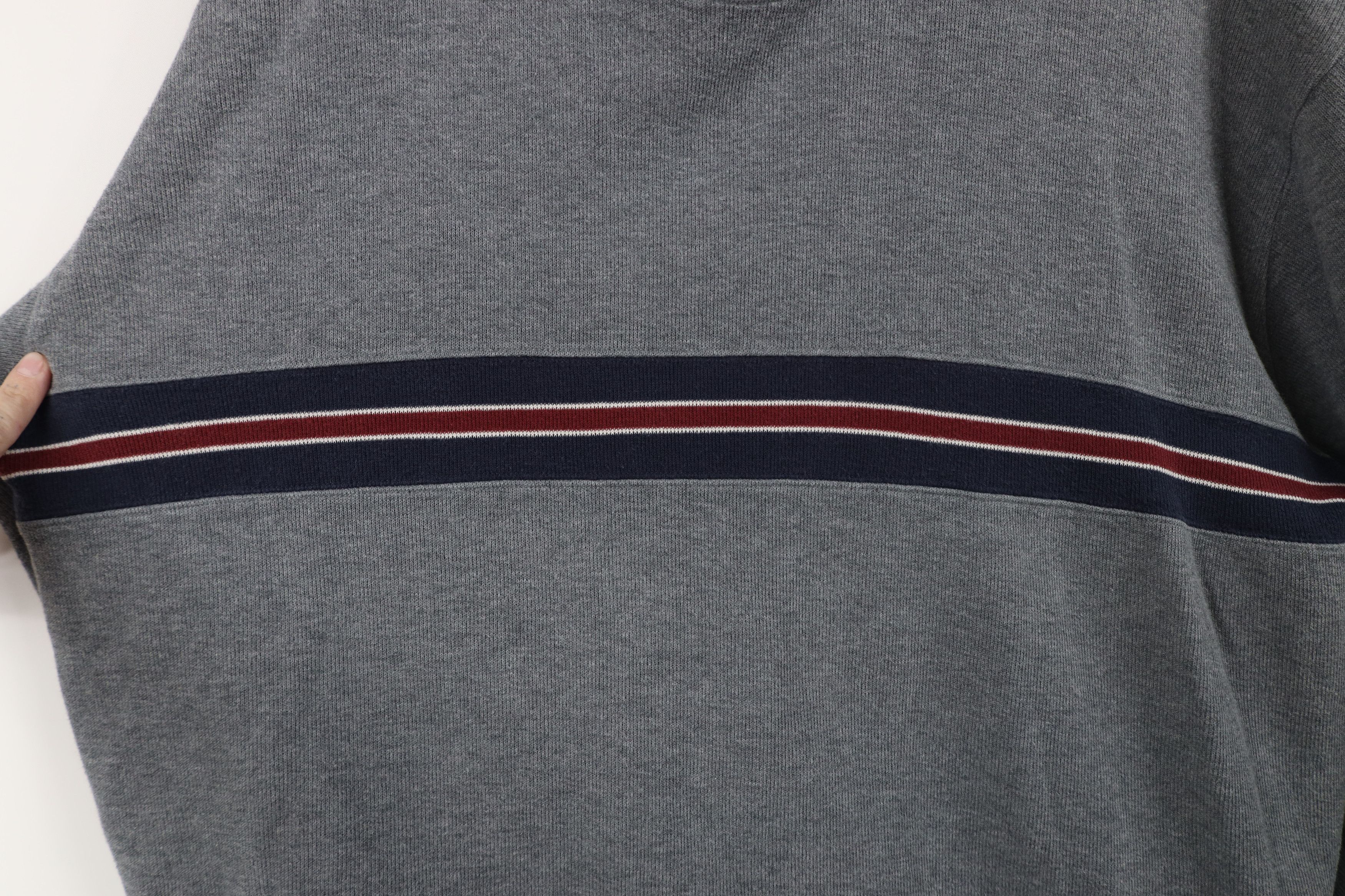 Eddie Bauer Vintage Eddie Bauer Heavy Ribbed Knit Long Sleeve T-Shirt Size US XXL / EU 58 / 5 - 5 Thumbnail