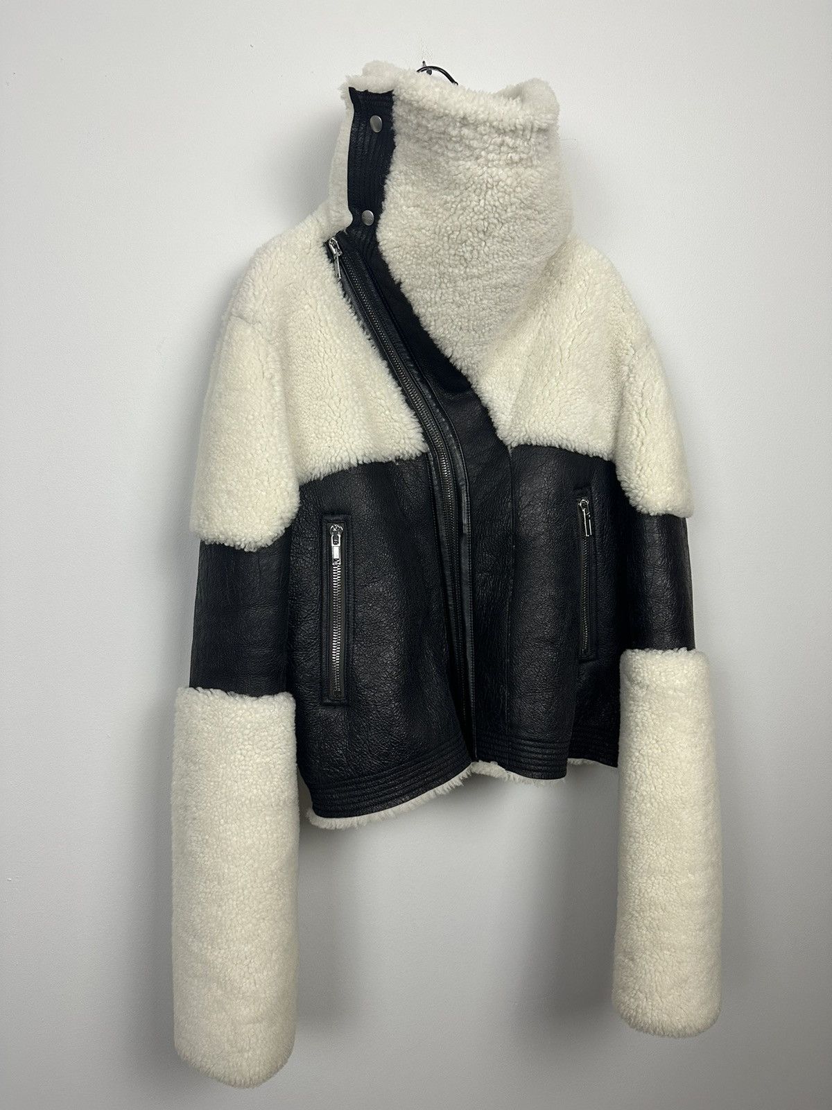 Rick Owens FW21 ‘GETHSEMANE’ Shearling Keith Jacket Size US L / EU 52-54 / 3 - 4 Thumbnail
