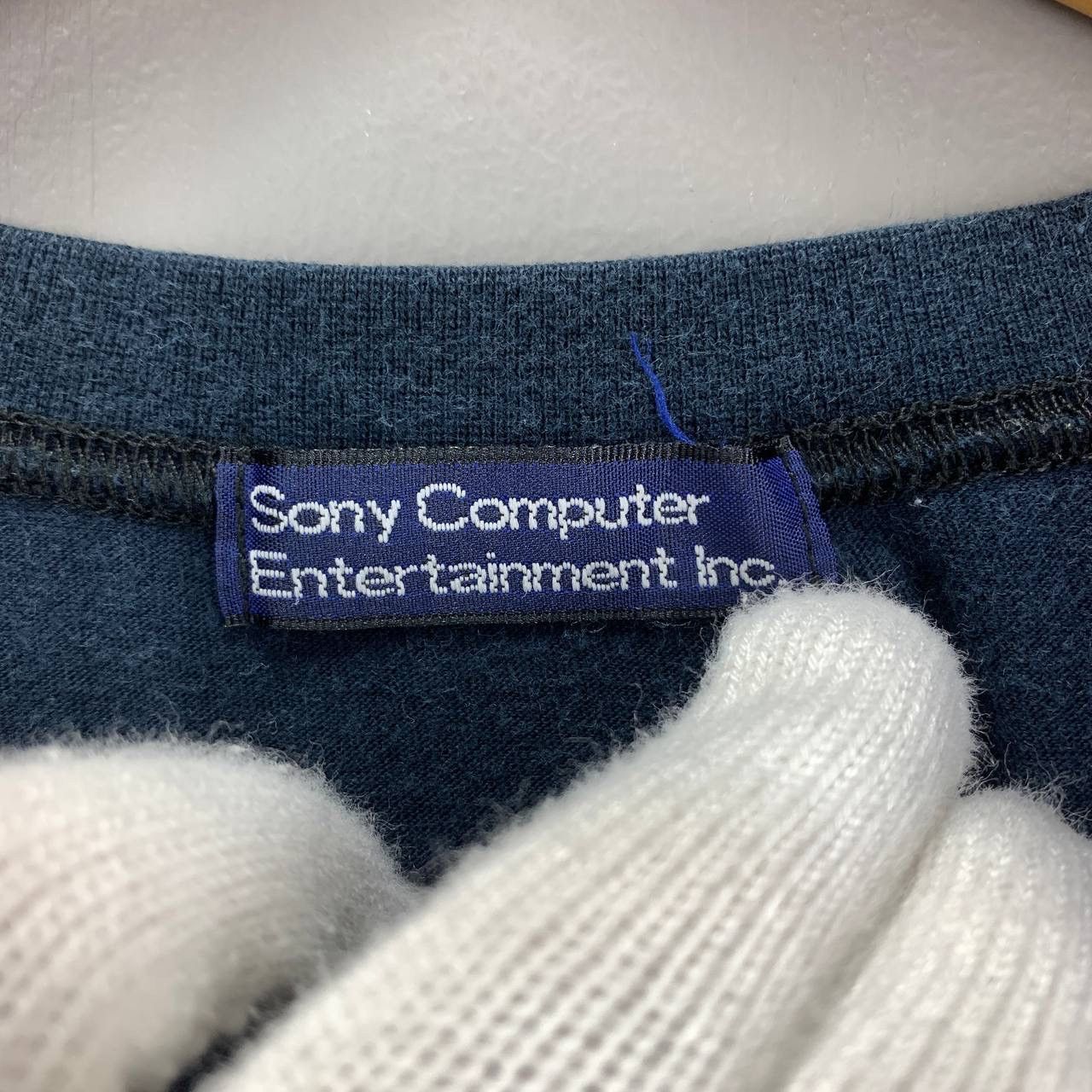 Sony 90s Vintage SONY PLAYSTATION Crew Neck T Shirt #2441/AJ Size US M / EU 48-50 / 2 - 6 Thumbnail