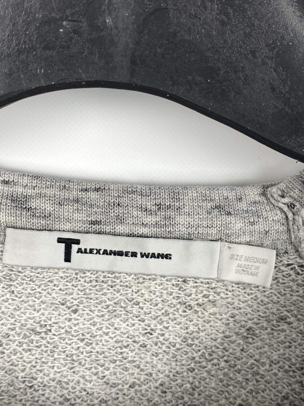 Alexander Wang Alexander Wang Longsleeve Pullover Cotton-Polyester size M Size US M / EU 48-50 / 2 - 4 Thumbnail