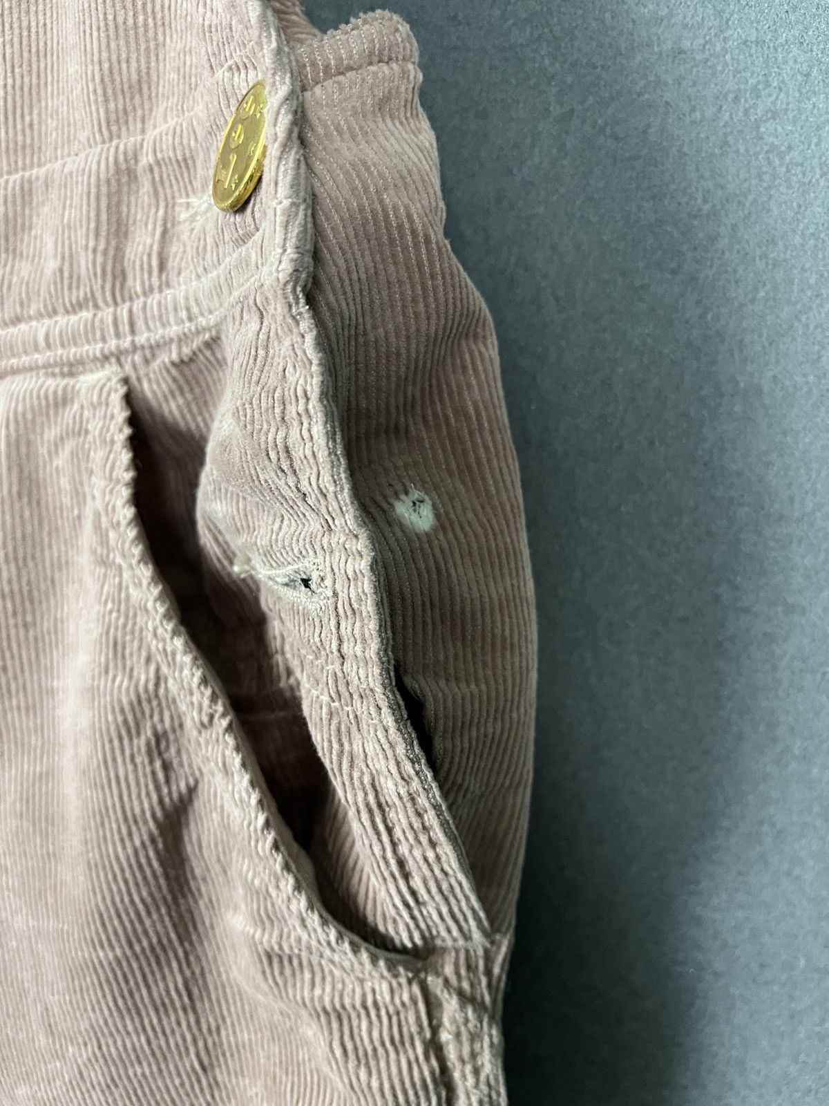 Lee NWT Lee Union Made Corduroy Overall Size US 30 / EU 46 - 21 Thumbnail