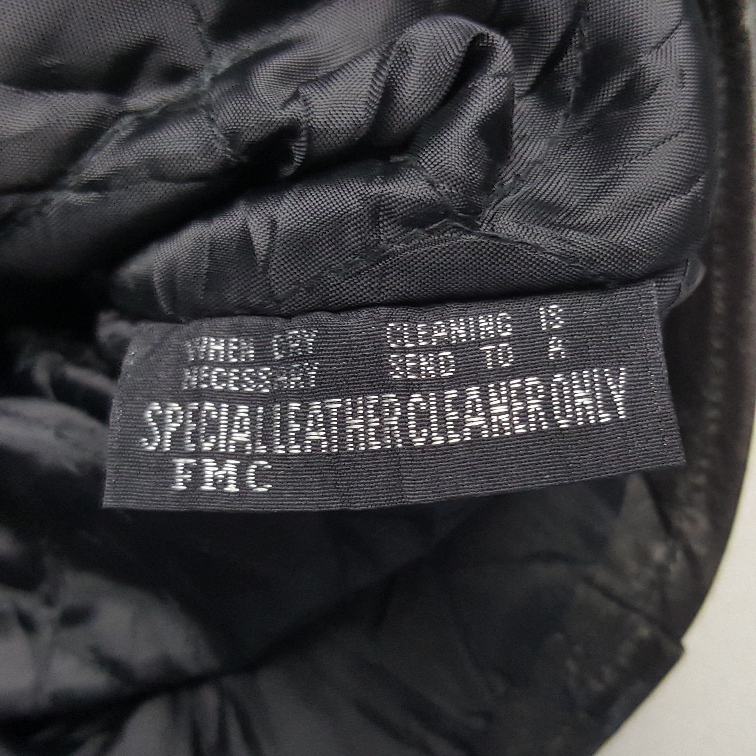 If Six Was Nine Vintage American Hostalgia Custom Skeleton Leather Jacket Size US L / EU 52-54 / 3 - 9 Thumbnail