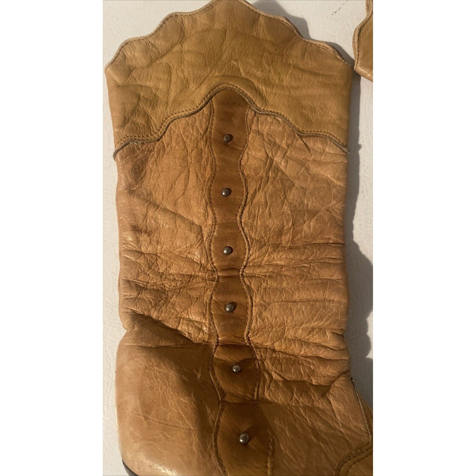 Other Vintage 70's Zodiac Cowgirl Boots Women's Size 6.5 Hippie Wo Size US 6.5 / IT 36.5 - 3 Thumbnail