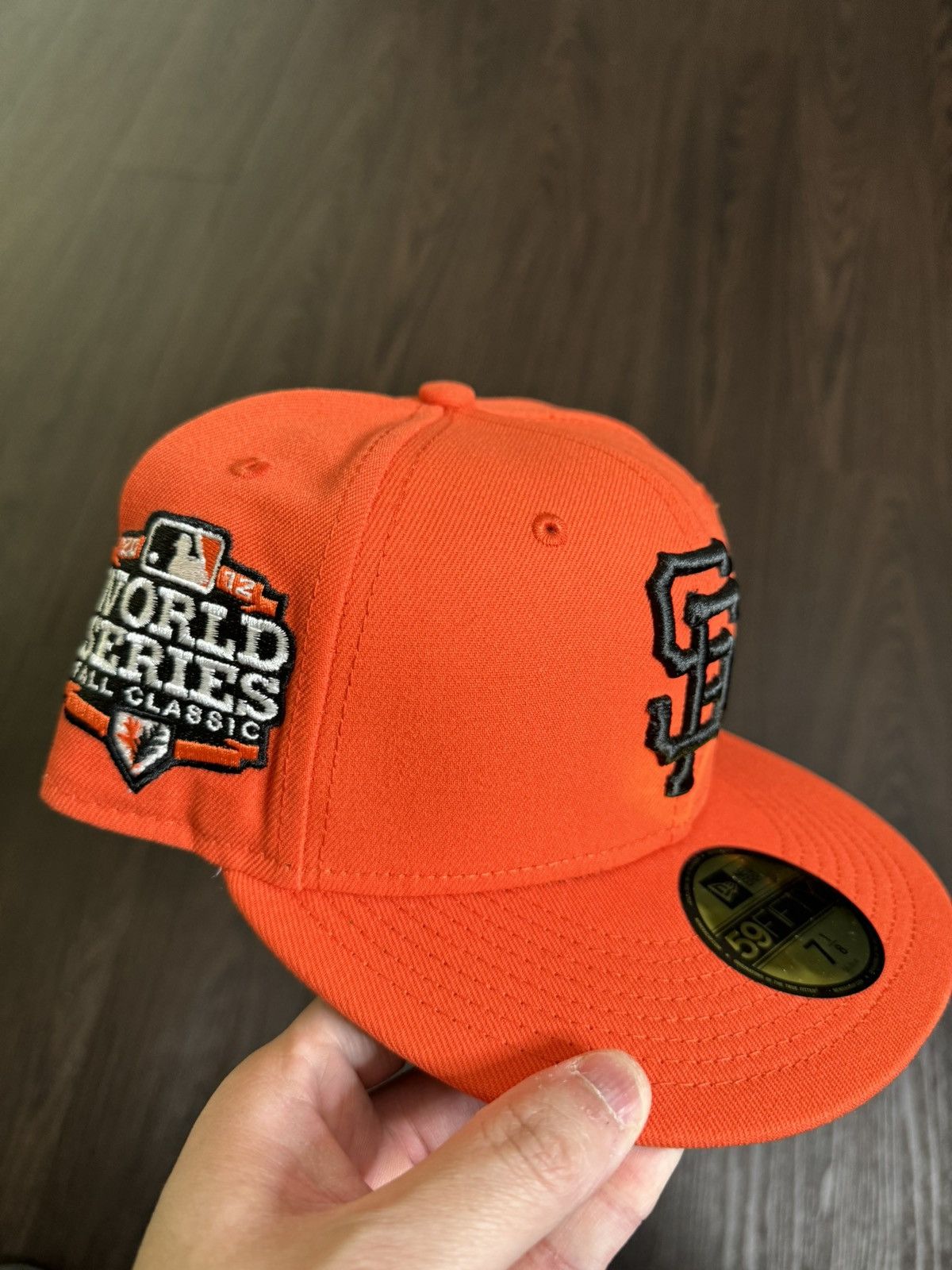 New Era New Era San Francisco Giants Fitted 7 1/8 Size ONE SIZE - 2 Thumbnail