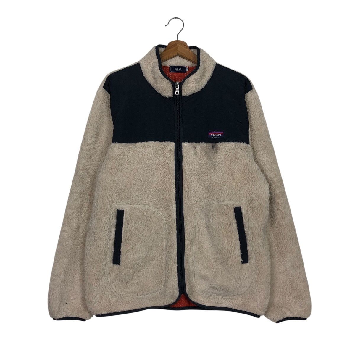 Kent & Curwen 📌Vintage Fleece Dip Pile Jacket Kent In Traditional Japan Size US L / EU 52-54 / 3 - 2 Thumbnail