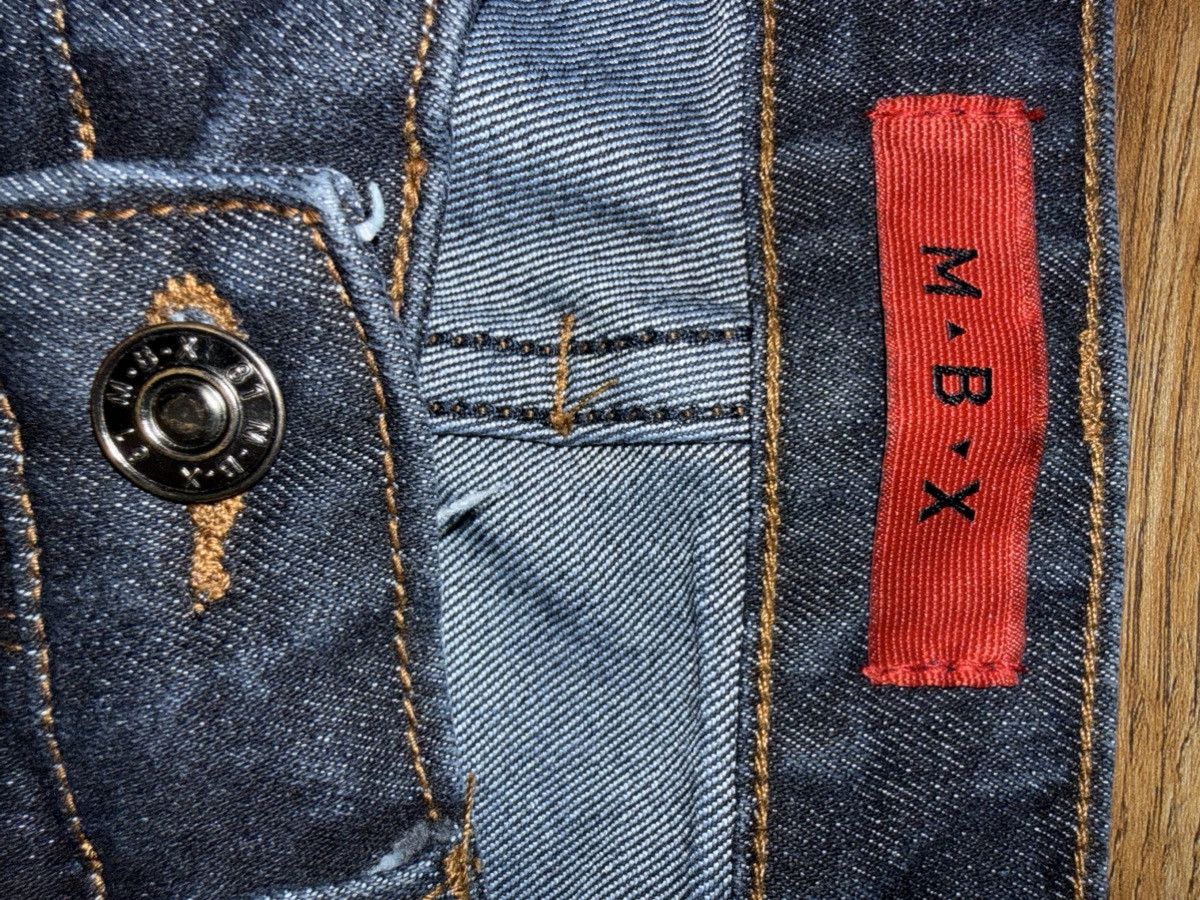 MBX MBX Slim Fit Dark Wash Jeans – Men’s 32x30 Size US 32 / EU 48 - 5 Thumbnail