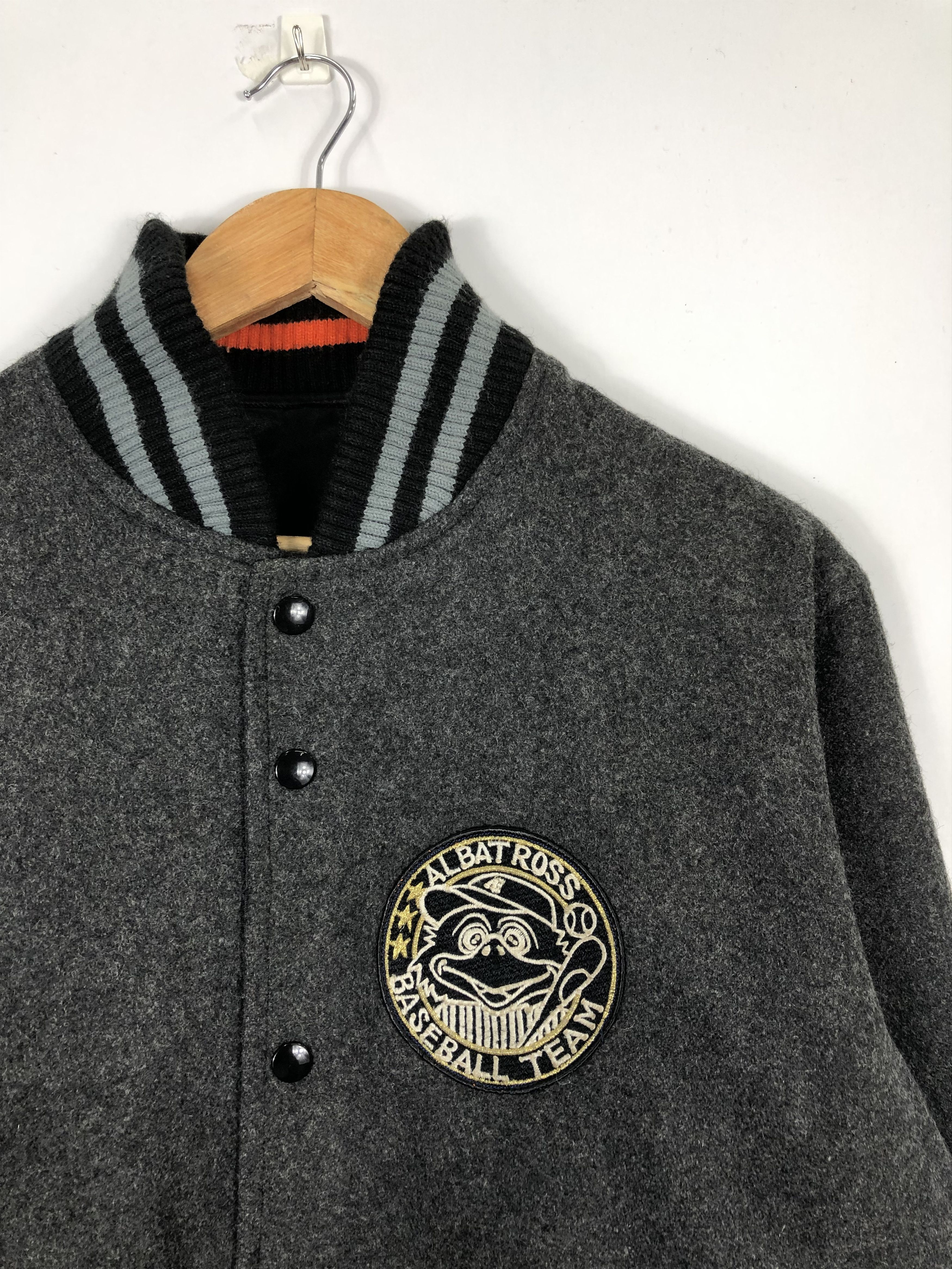 Vintage Vintage Varsity Jacket Reversible Football team V0187 Size US L / EU 52-54 / 3 - 7 Thumbnail