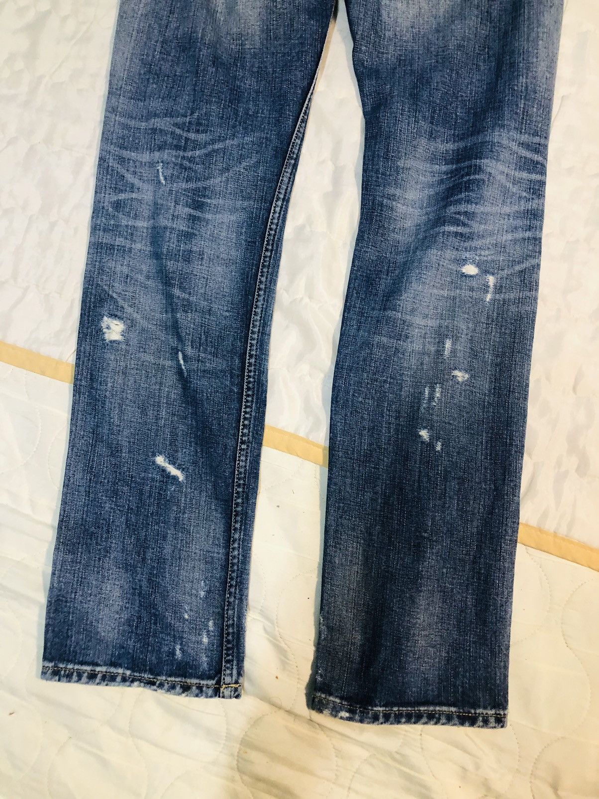 Pepe Jeans × Vintage Vintage Heritage Distressed Jeans (3) Size US 32 / EU 48 - 6 Thumbnail
