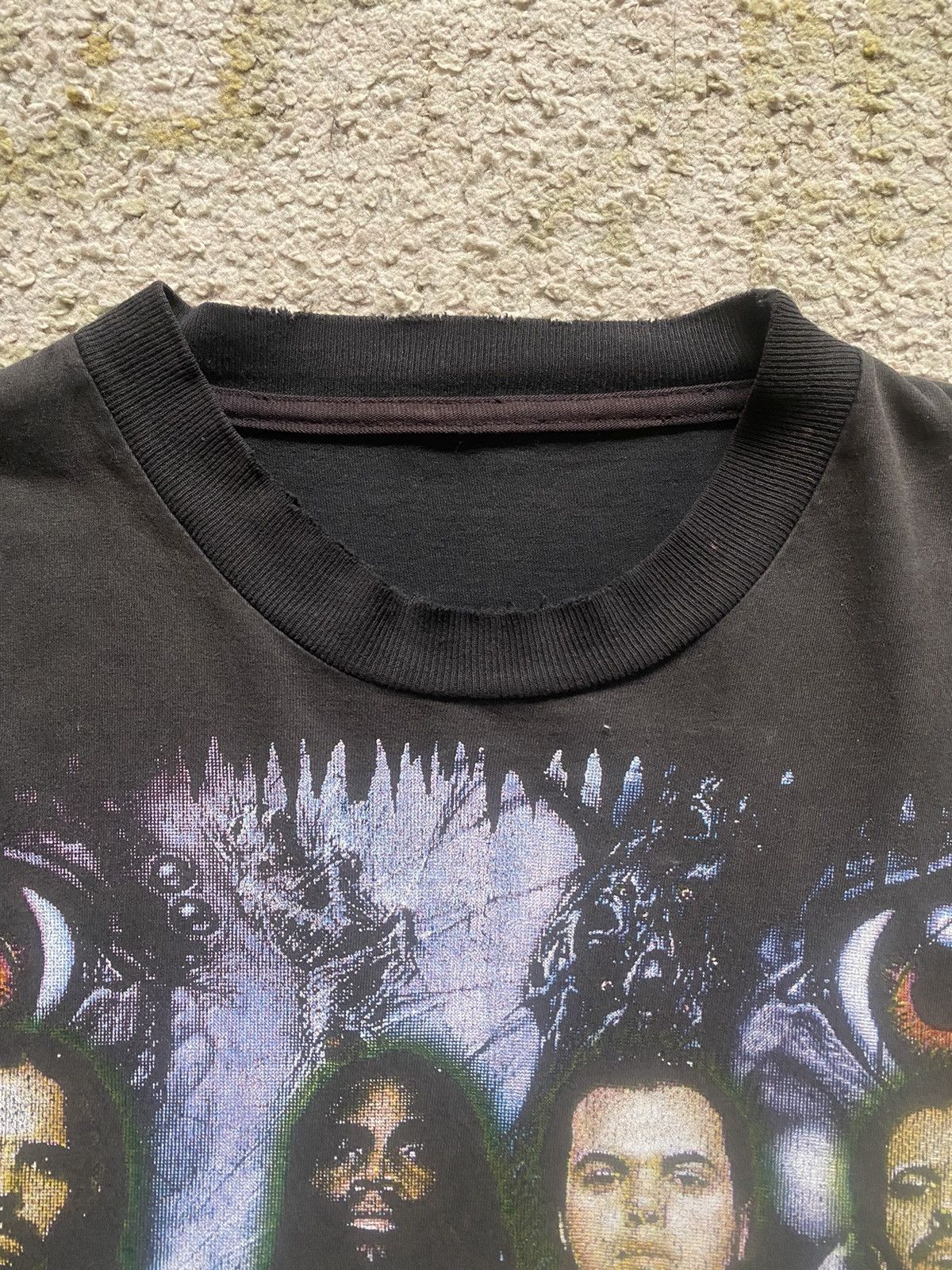 Band Tees Vintage 90’s Sepultura Mexican Bootleg Shirt Size US L / EU 52-54 / 3 - 4 Thumbnail