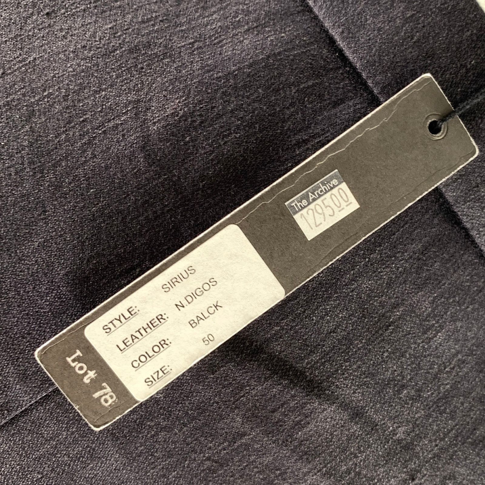John Varvatos JOHN VARVATOS Size 40 Grey Linen Blend Sport Coat Size 40R - 5 Thumbnail
