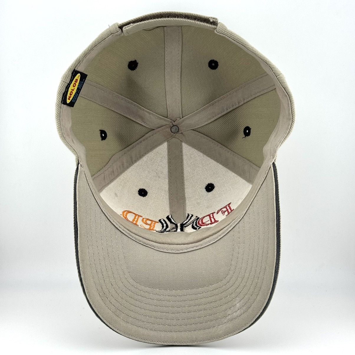 New York Yankees KOLOB Yankees FDNY NYPD Beige Cap – Russia Made Size ONE SIZE - 6 Thumbnail