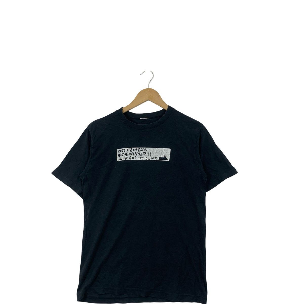 Vintage Vintage DOYA SPECIAL Winner Super Gas Full Oil Mix Tee Shirt Size US S / EU 44-46 / 1 - 5 Thumbnail
